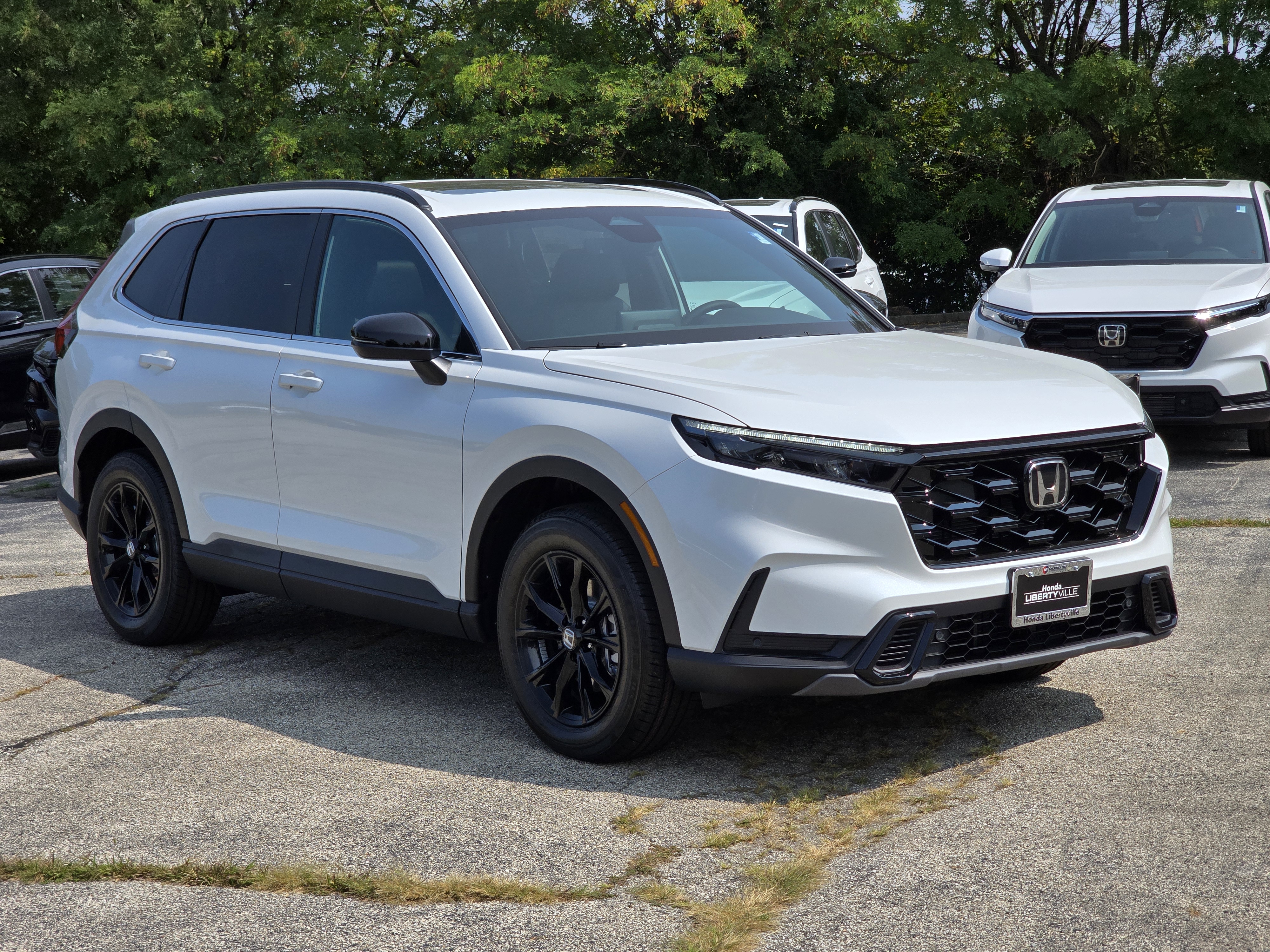 2025 Honda CR-V Hybrid Sport-L 9