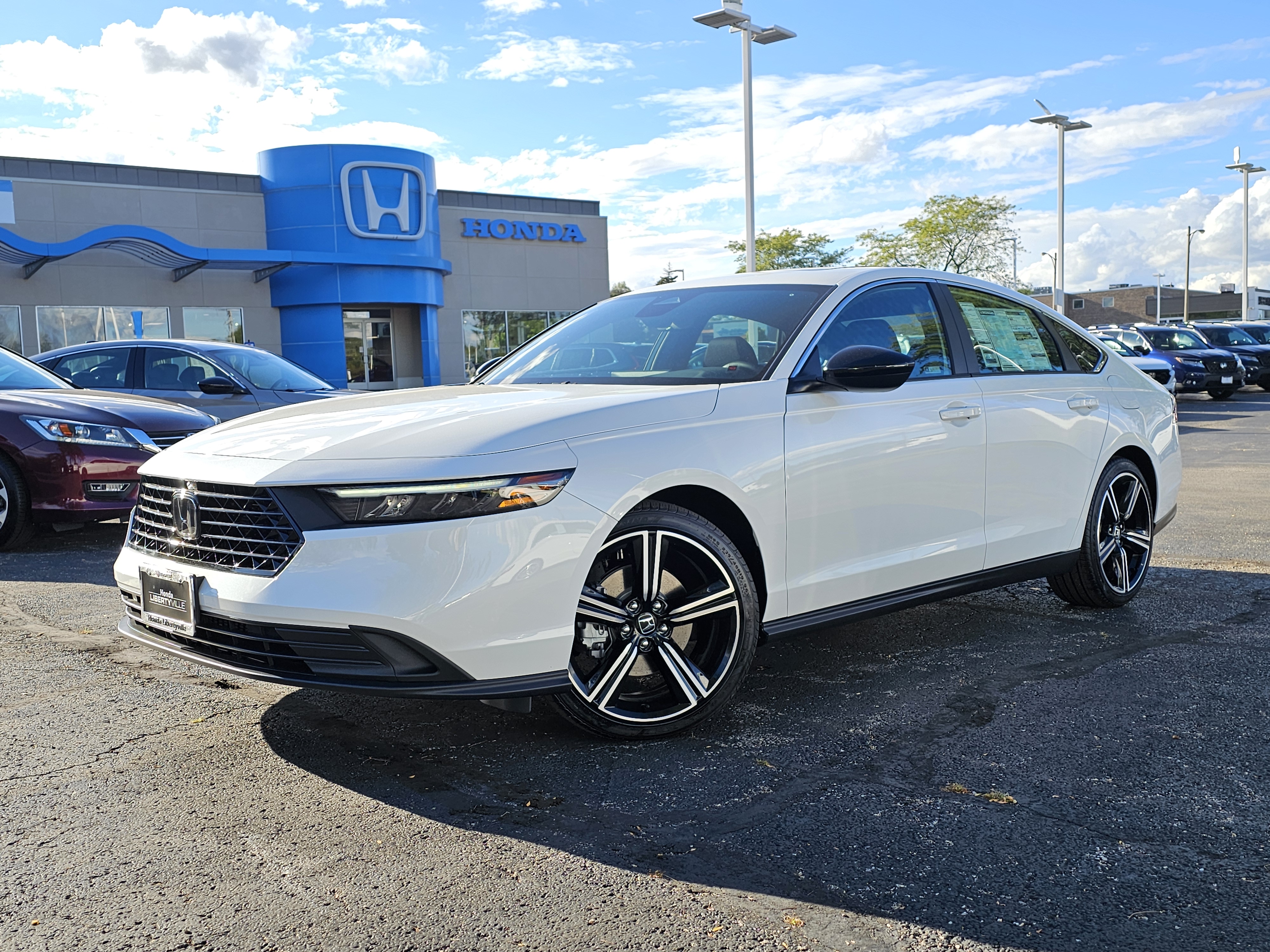 2024 Honda Accord Hybrid Sport 1