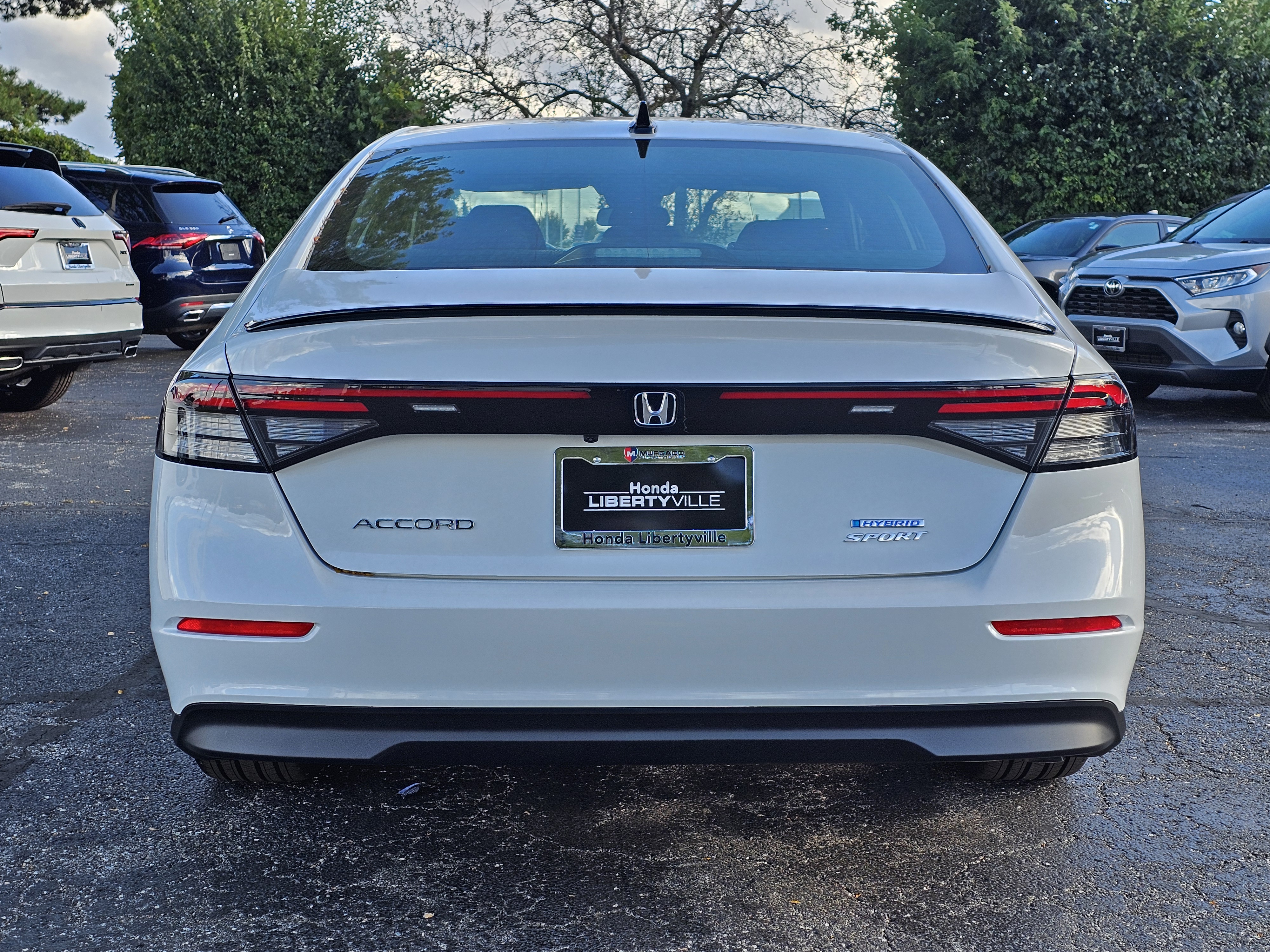 2024 Honda Accord Hybrid Sport 24