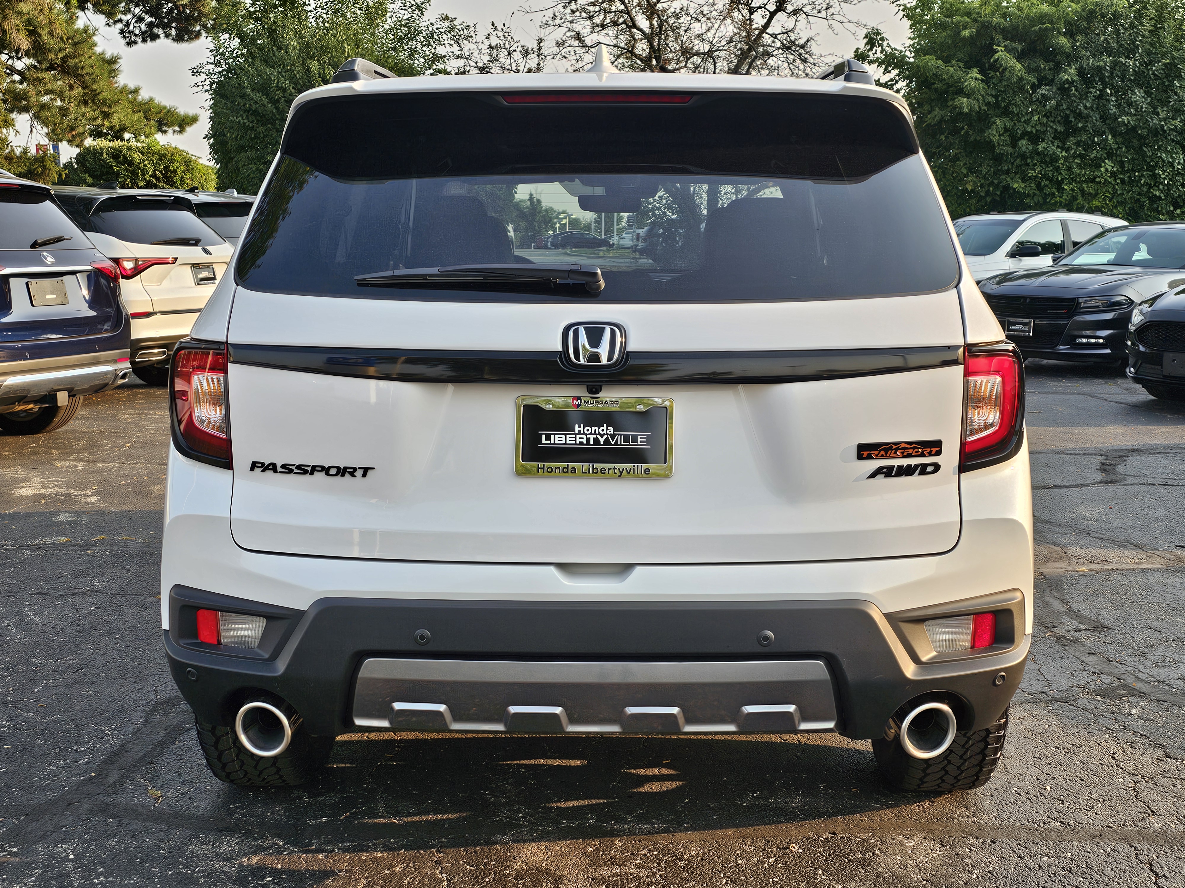 2025 Honda Passport TrailSport 26