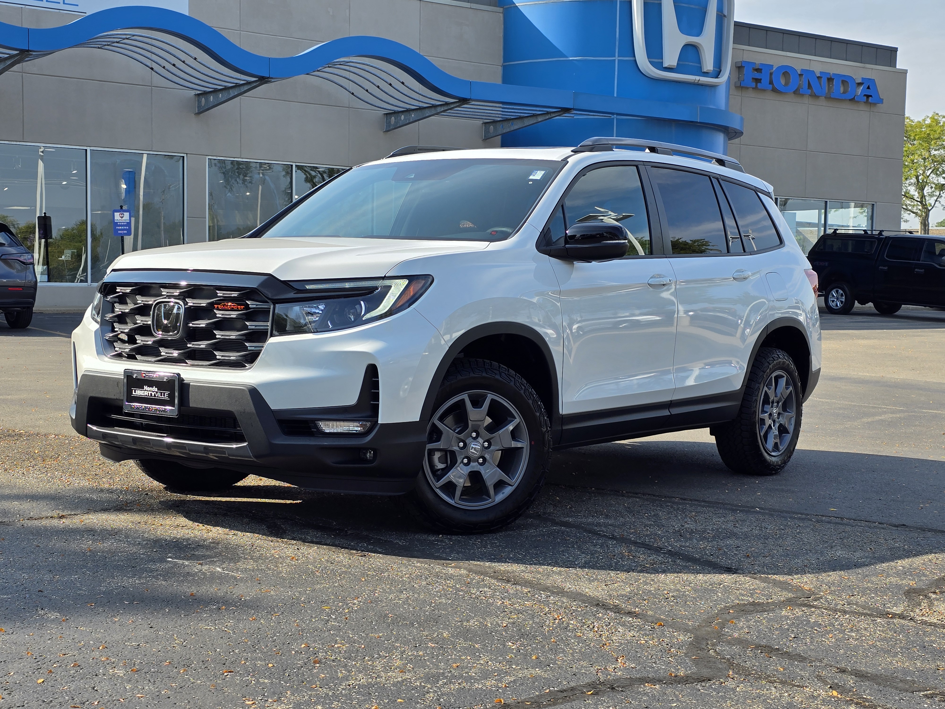 2025 Honda Passport TrailSport 1