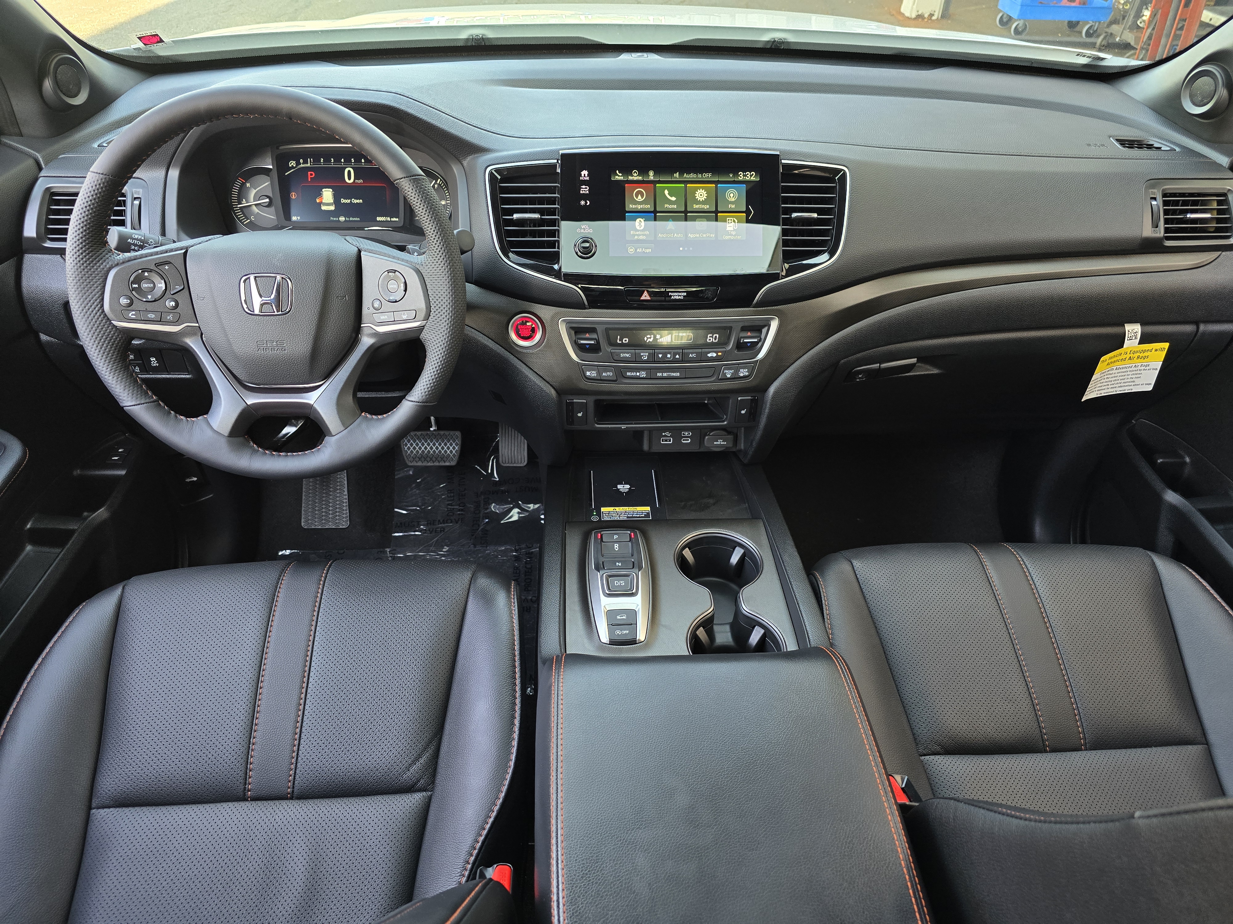 2025 Honda Passport TrailSport 4