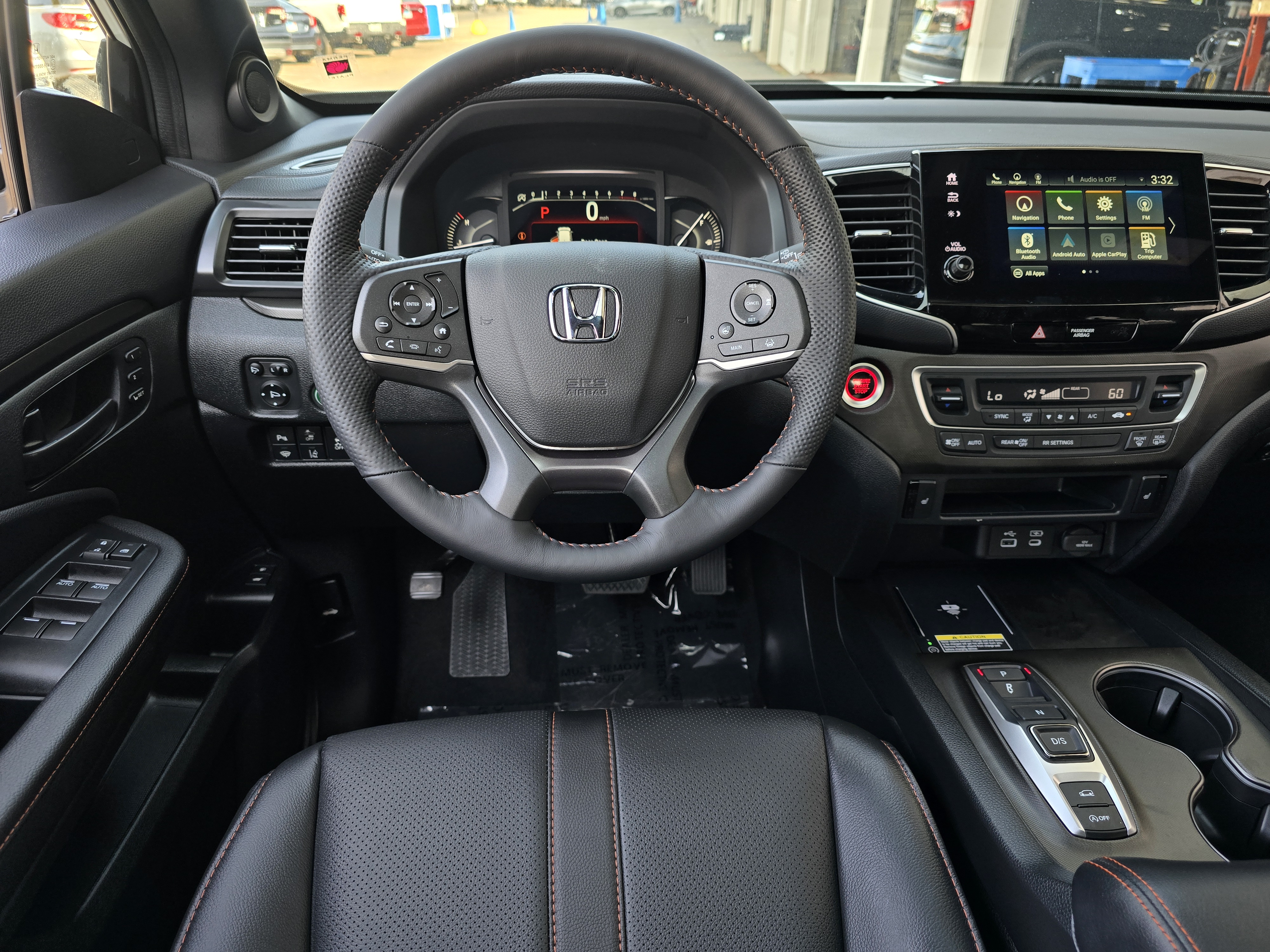 2025 Honda Passport TrailSport 5