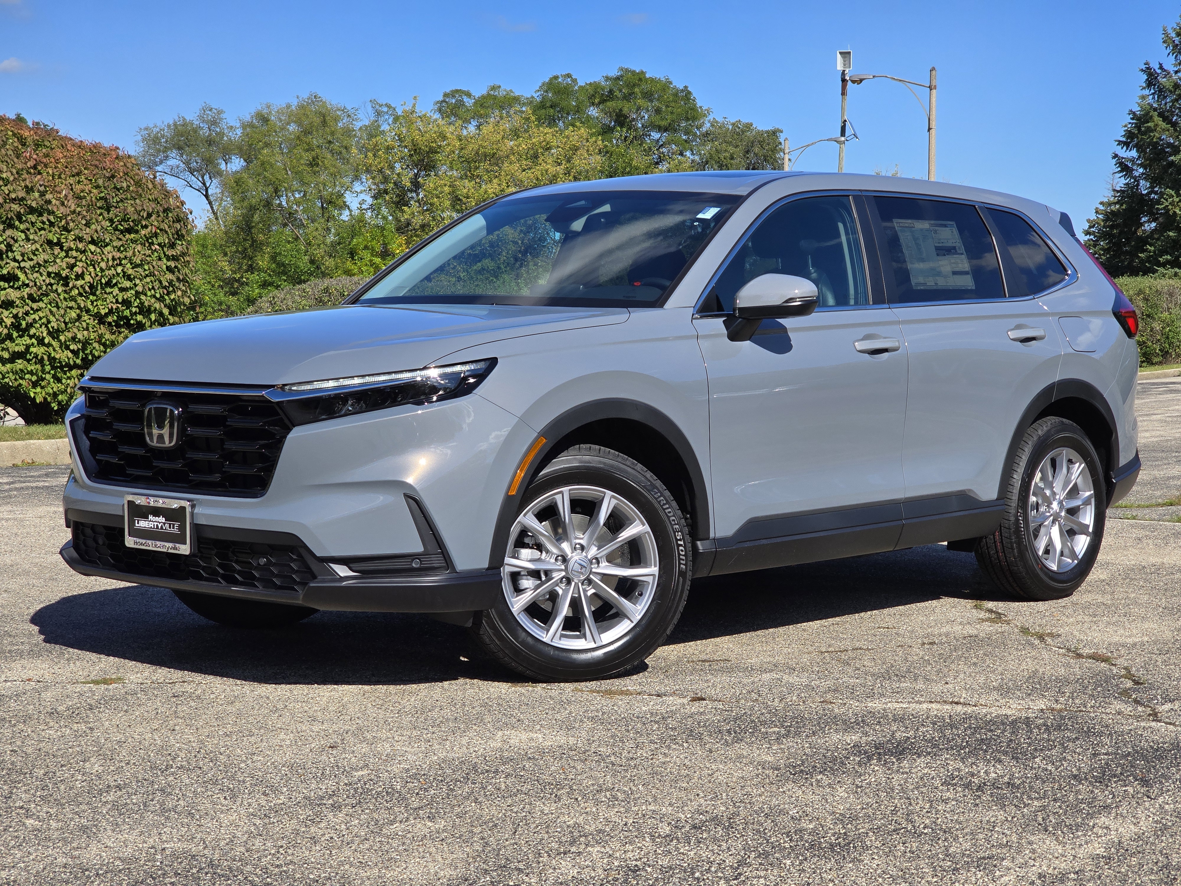 2025 Honda CR-V EX-L 1