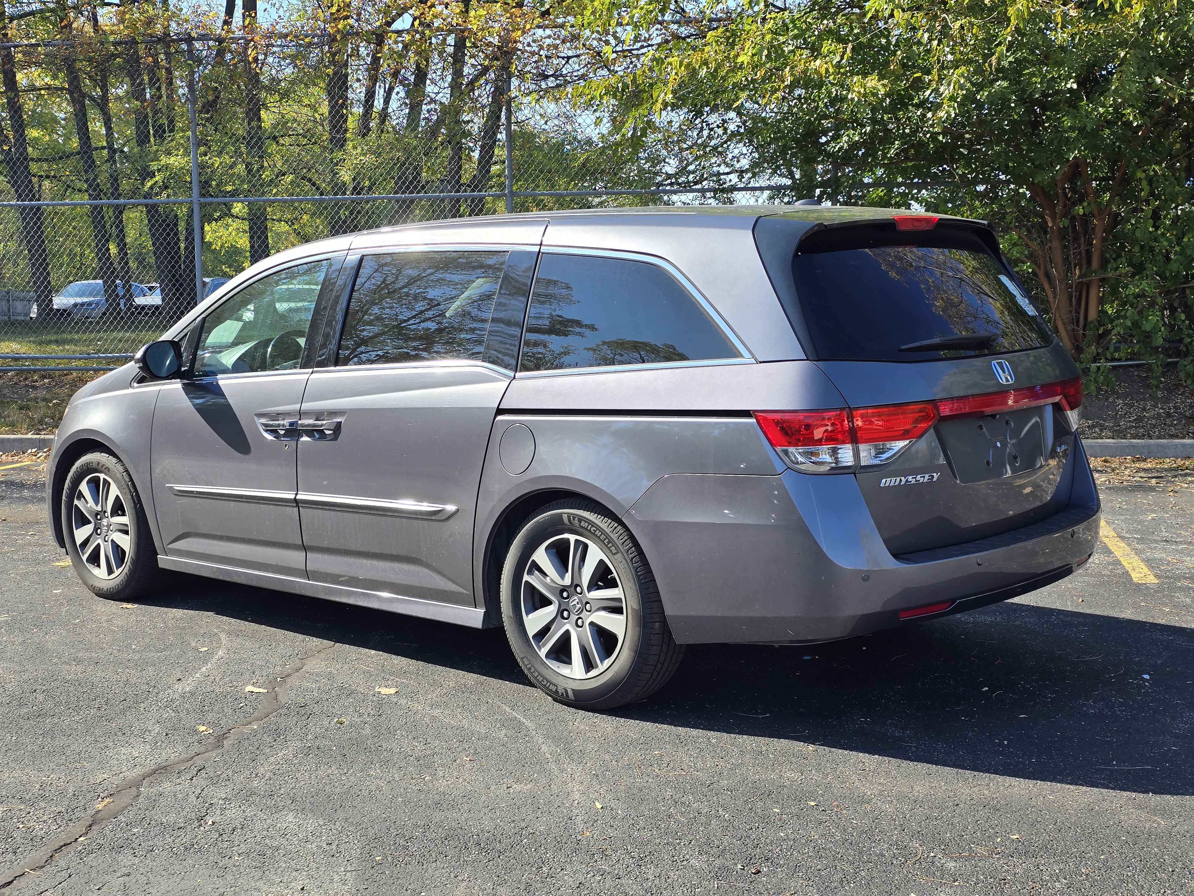 2015 Honda Odyssey Touring 3