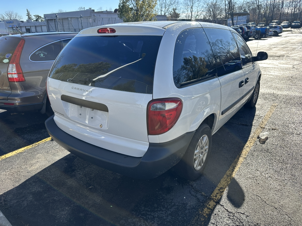 2005 Dodge Caravan SE 4