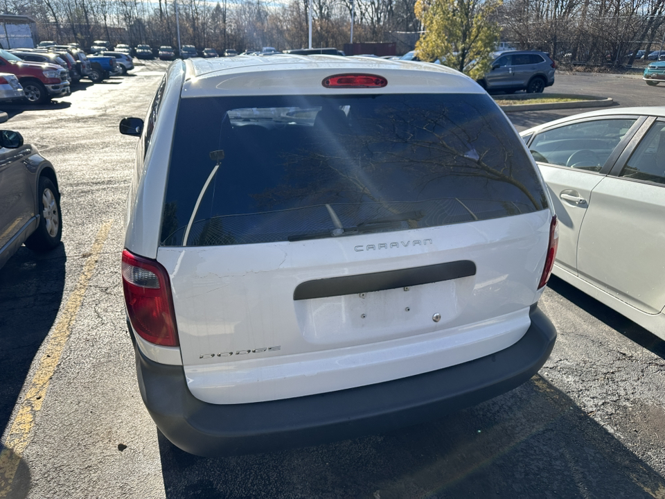 2005 Dodge Caravan SE 5