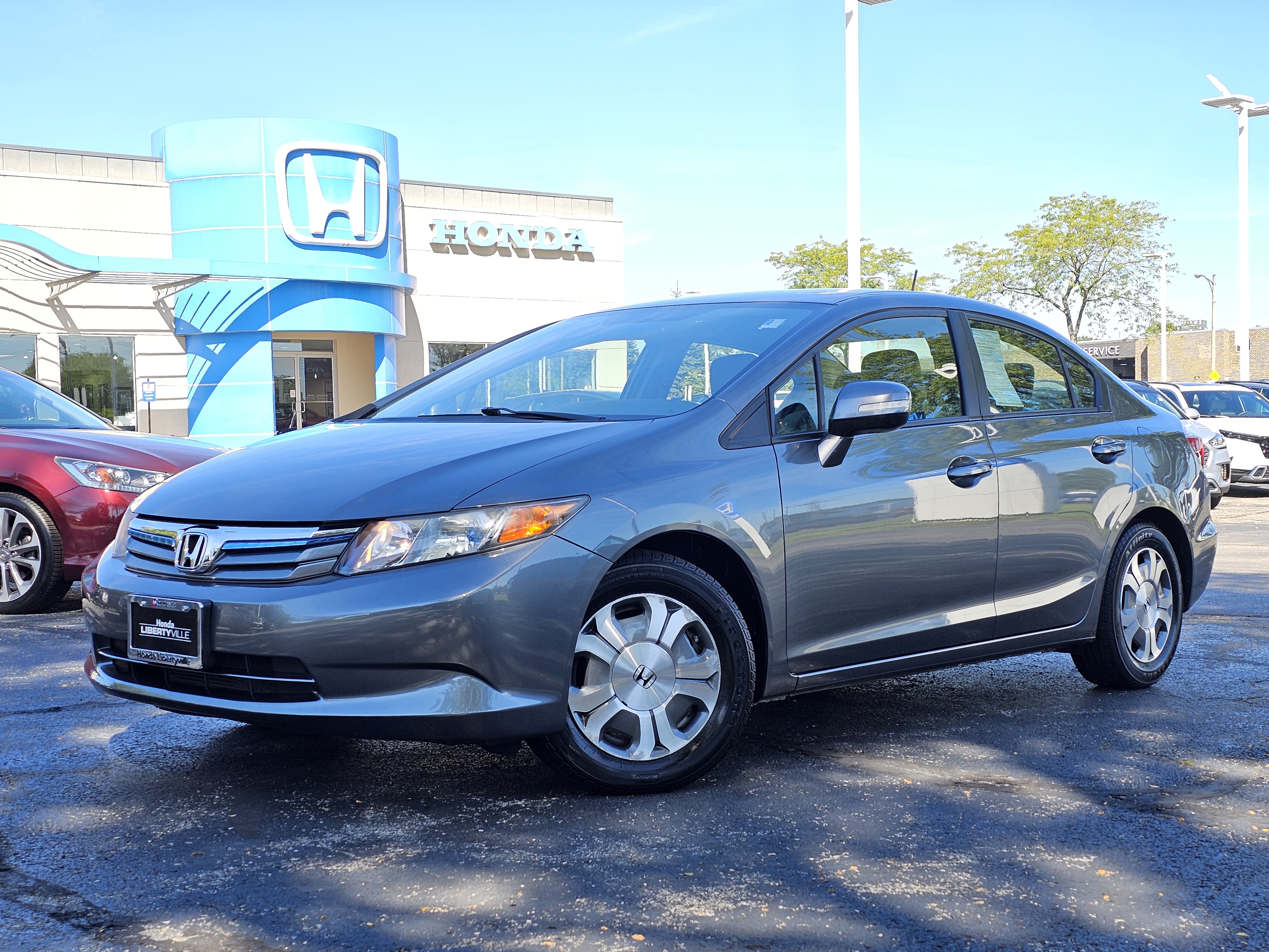 2012 Honda Civic Hybrid 1