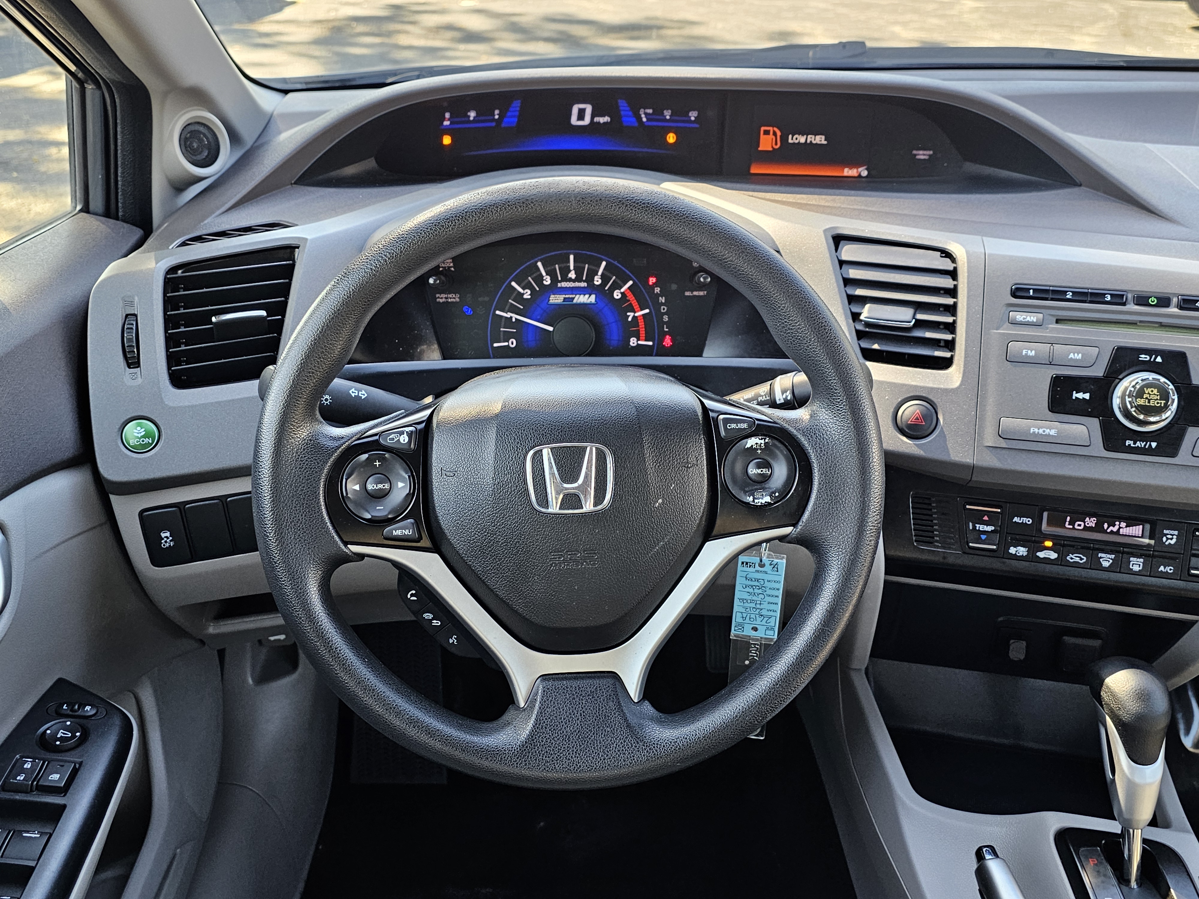 2012 Honda Civic Hybrid 3