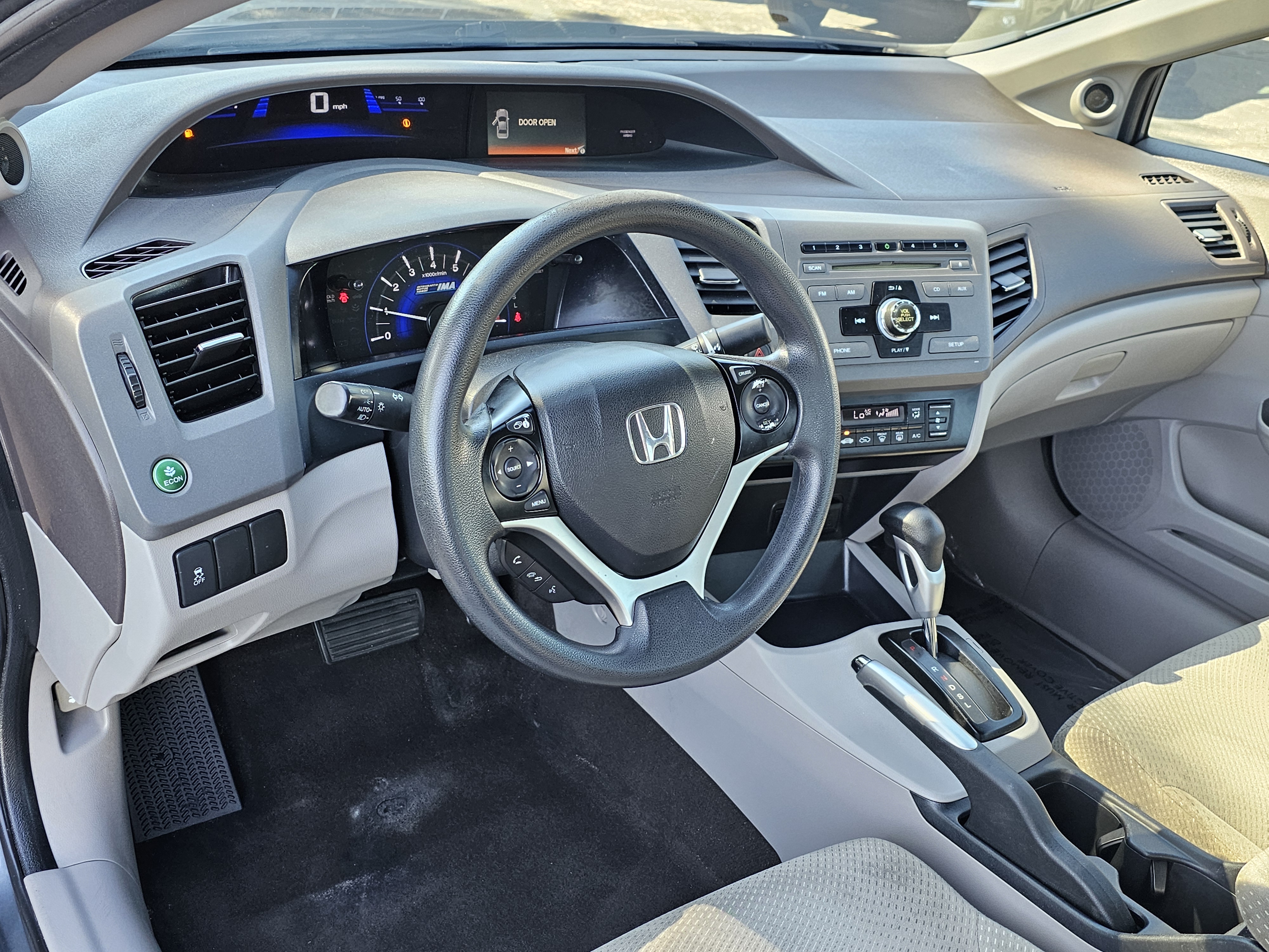 2012 Honda Civic Hybrid 11