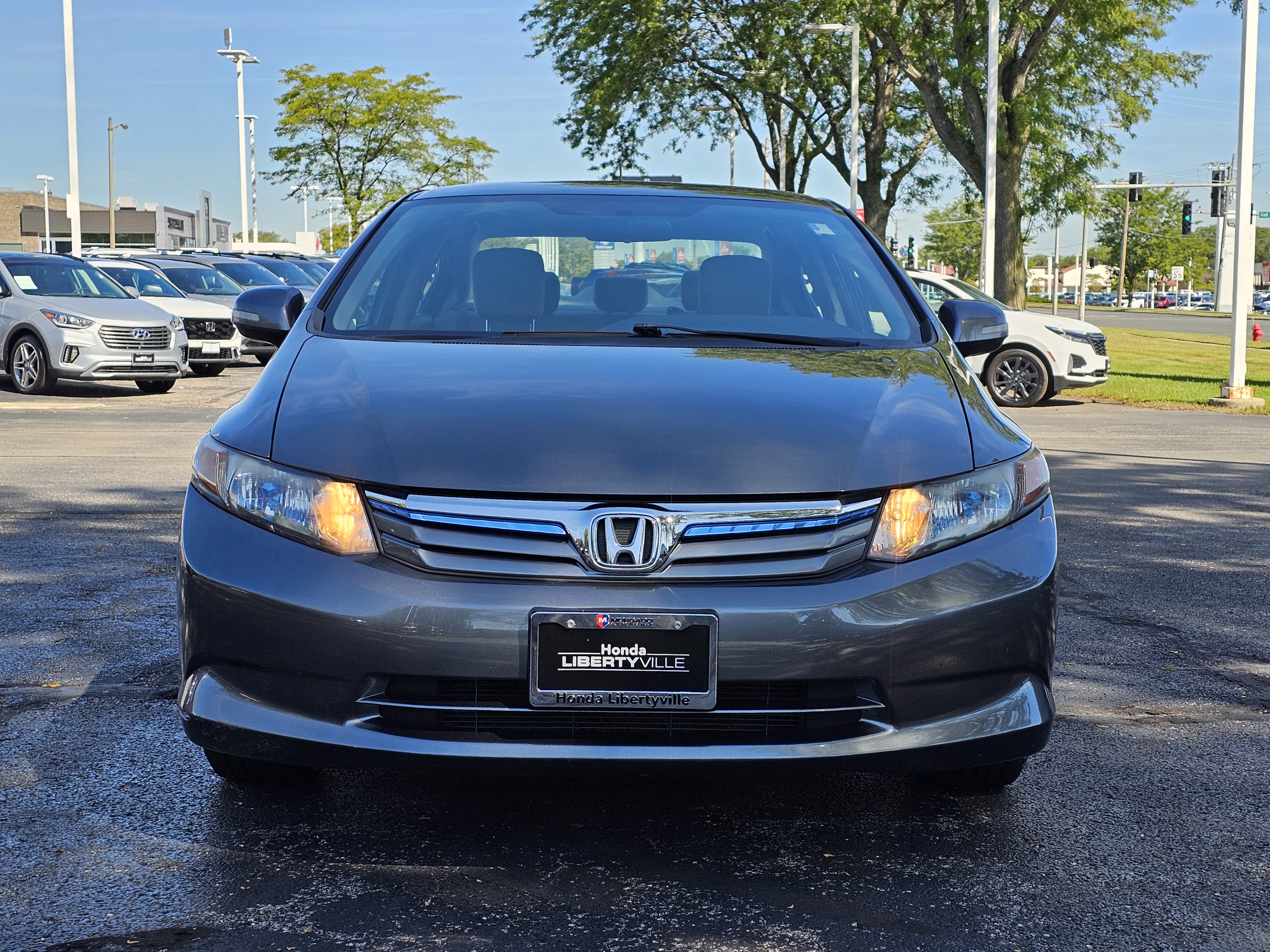 2012 Honda Civic Hybrid 19