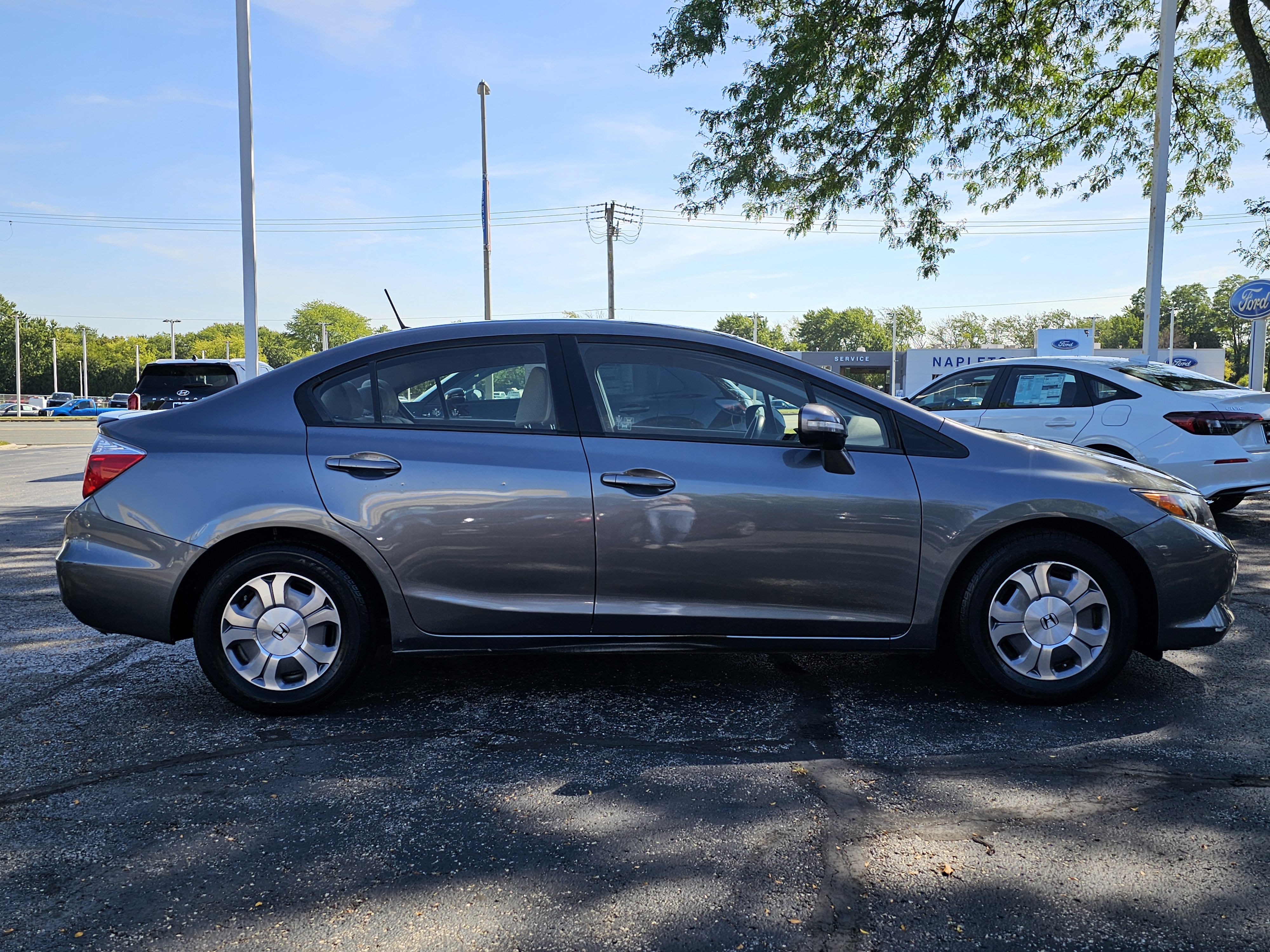 2012 Honda Civic Hybrid 20