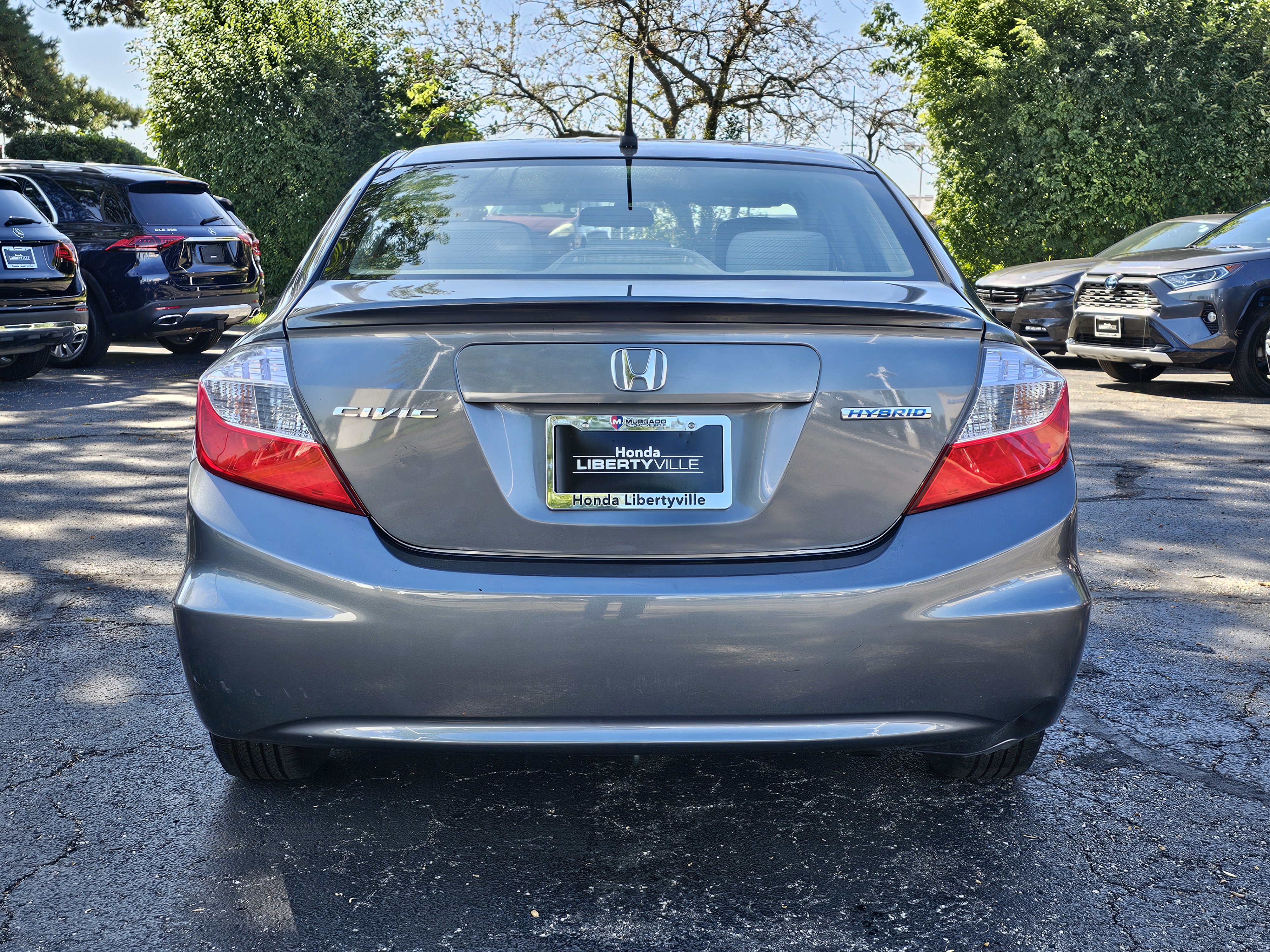 2012 Honda Civic Hybrid 21