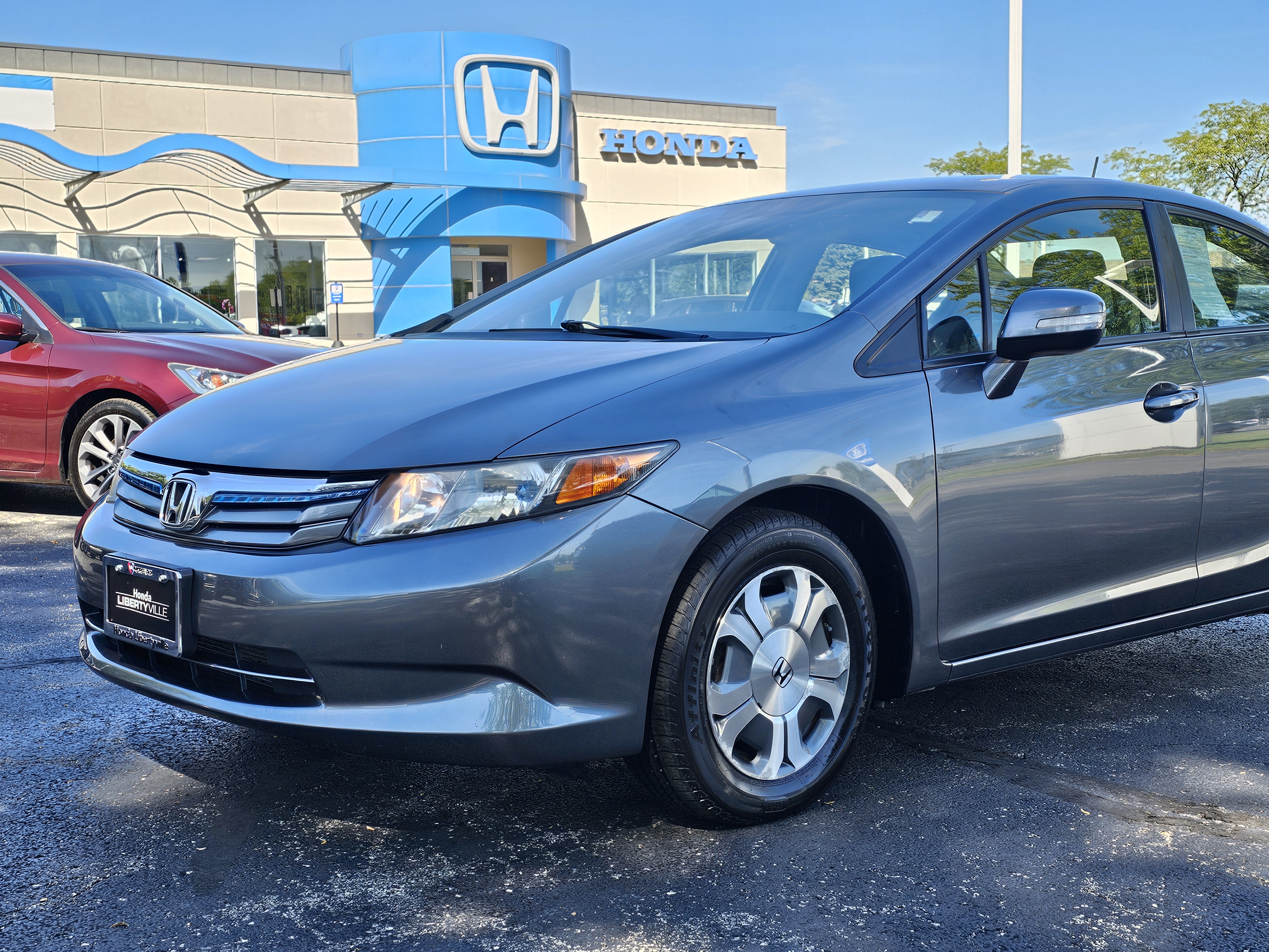 2012 Honda Civic Hybrid 22