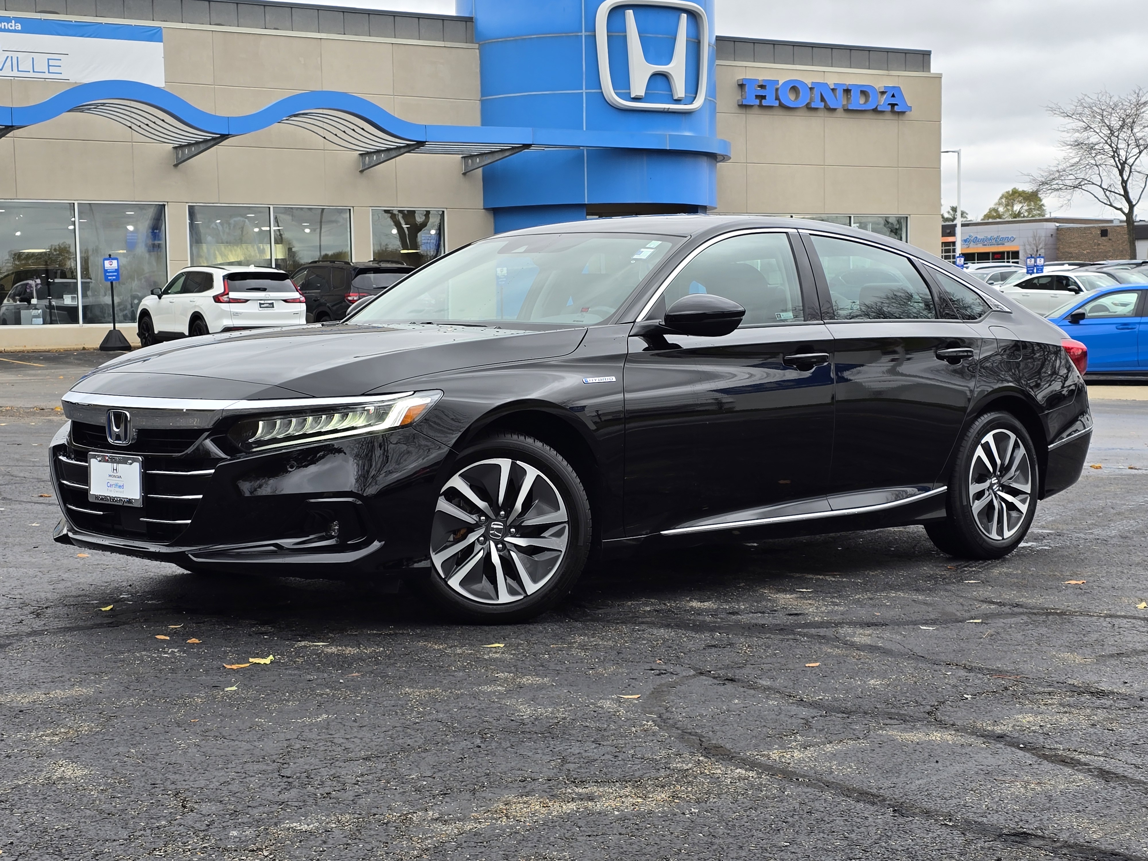 2022 Honda Accord Hybrid EX-L 9