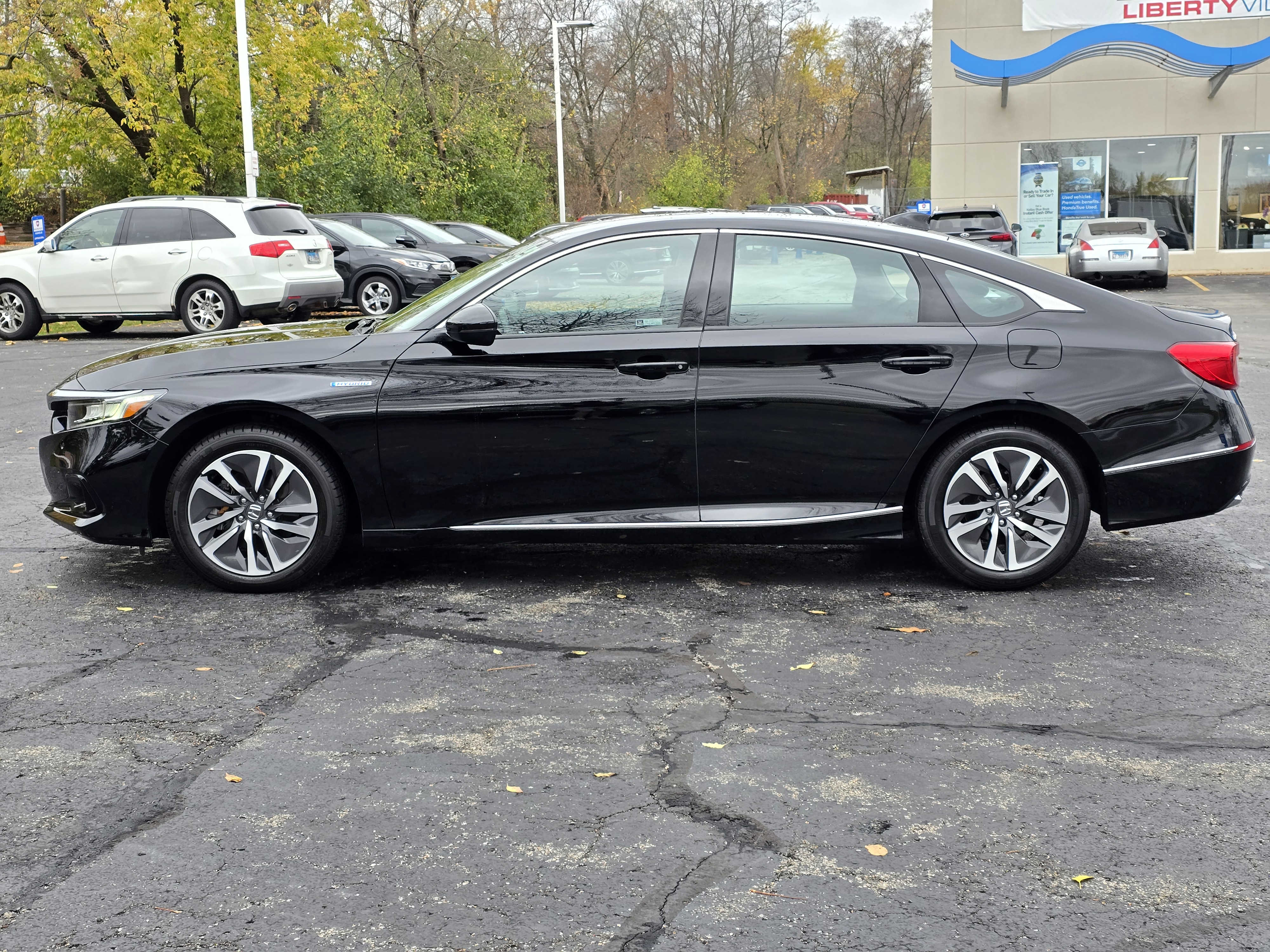 2022 Honda Accord Hybrid EX-L 10