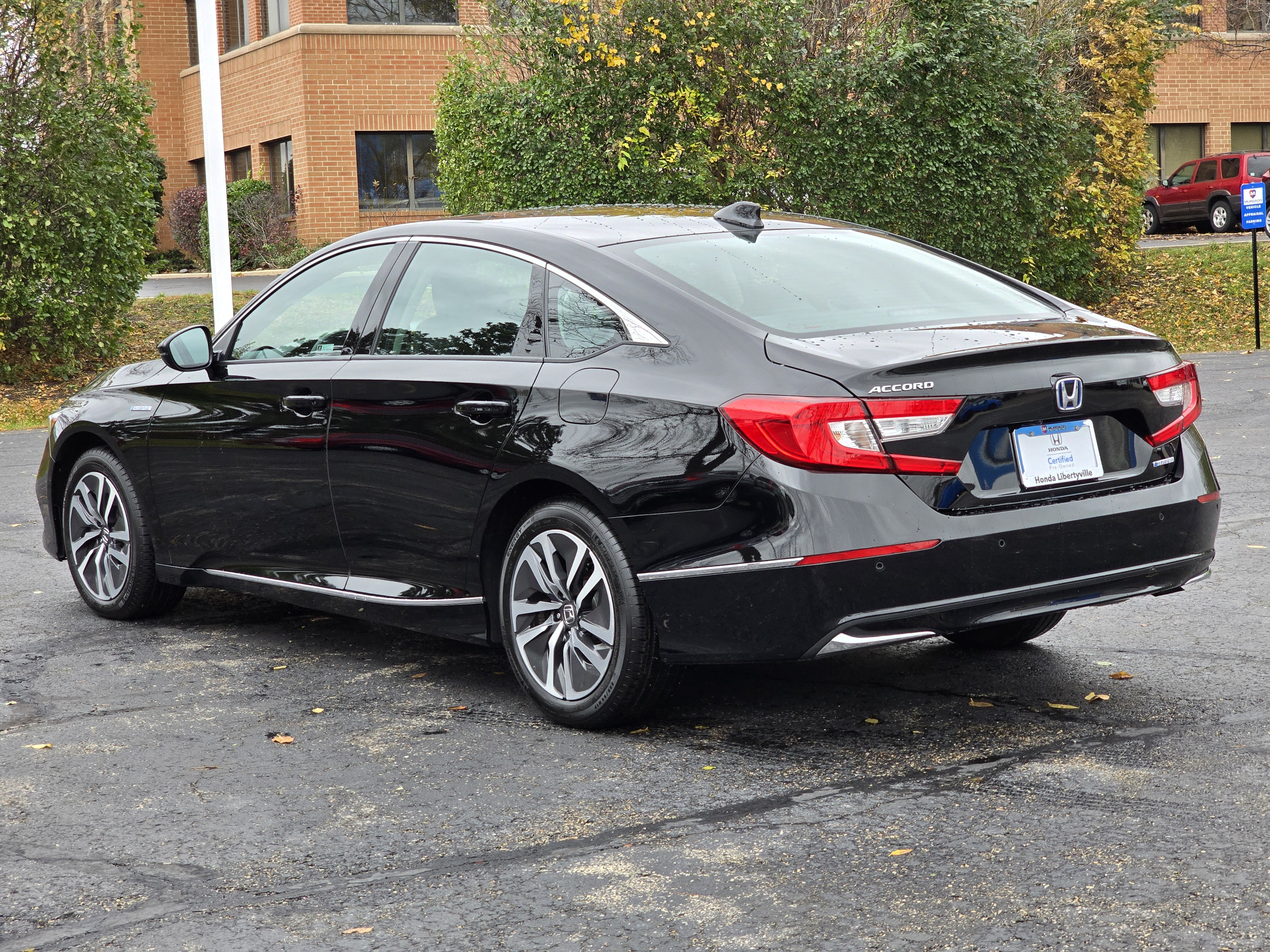 2022 Honda Accord Hybrid EX-L 11