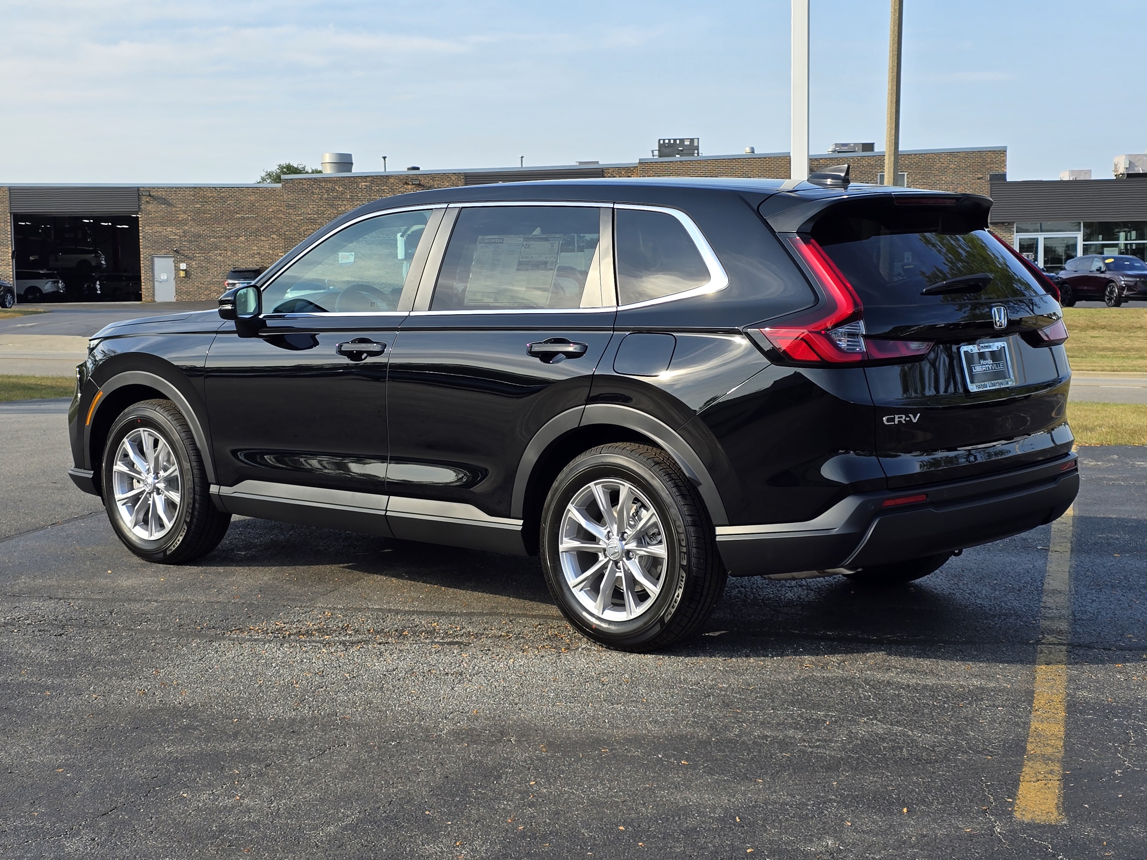 2025 Honda CR-V EX-L 42