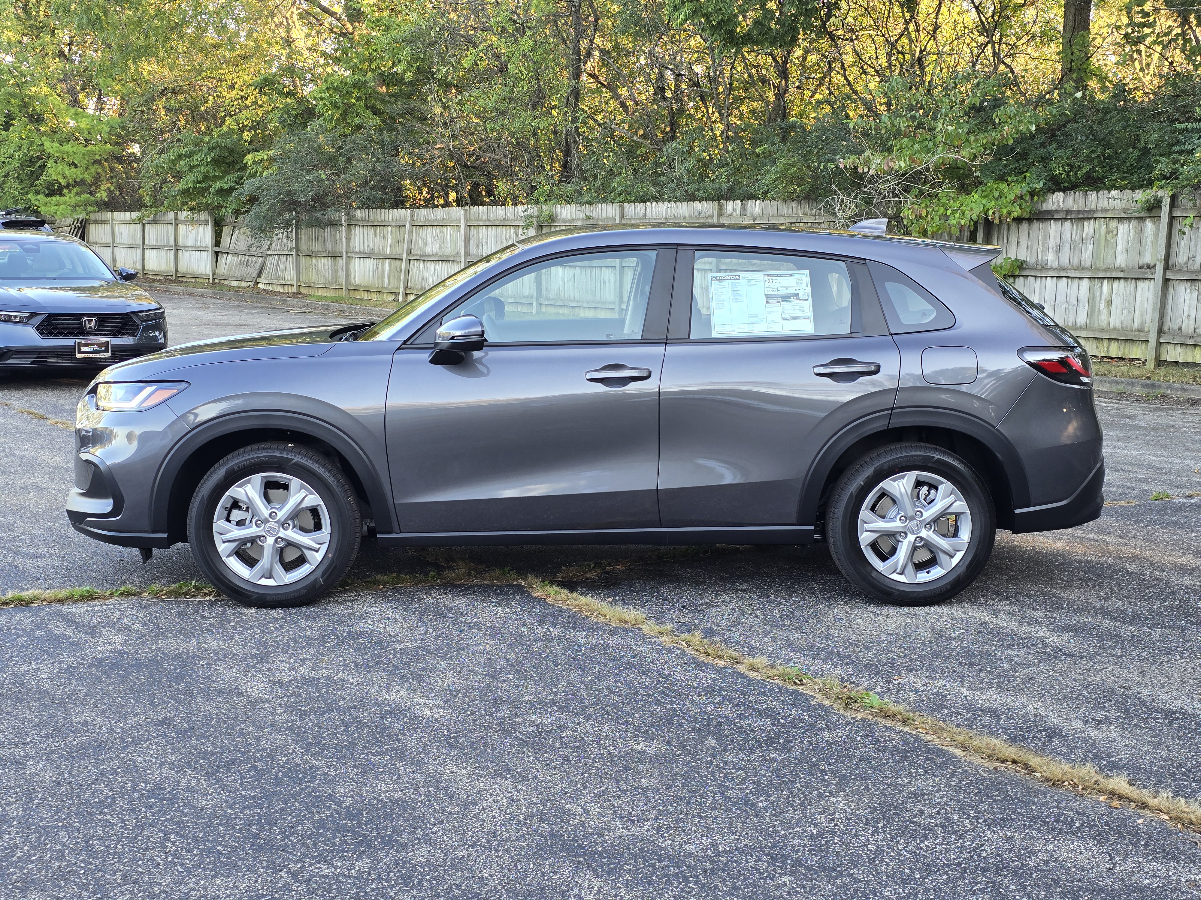 2025 Honda HR-V LX 3