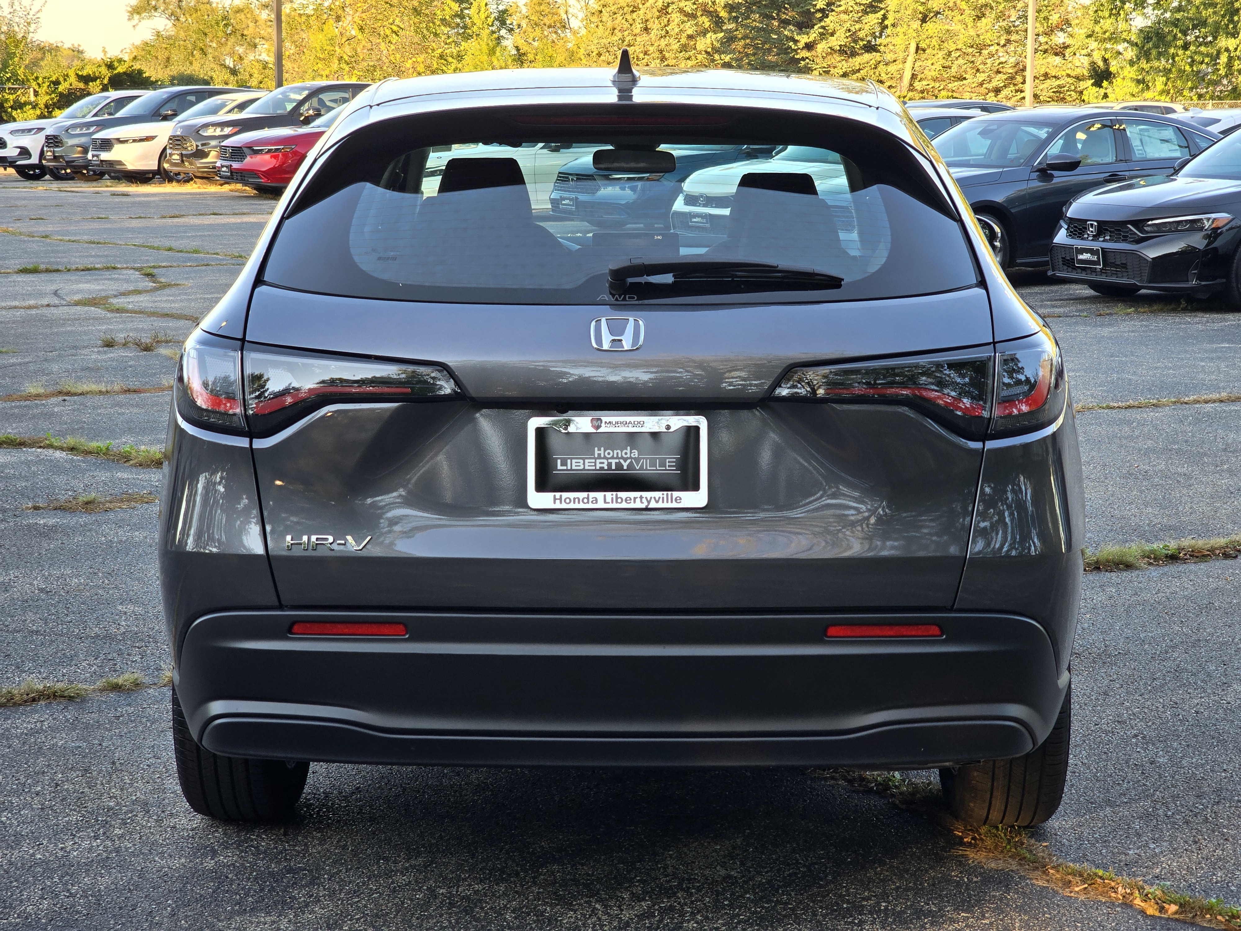 2025 Honda HR-V LX 11