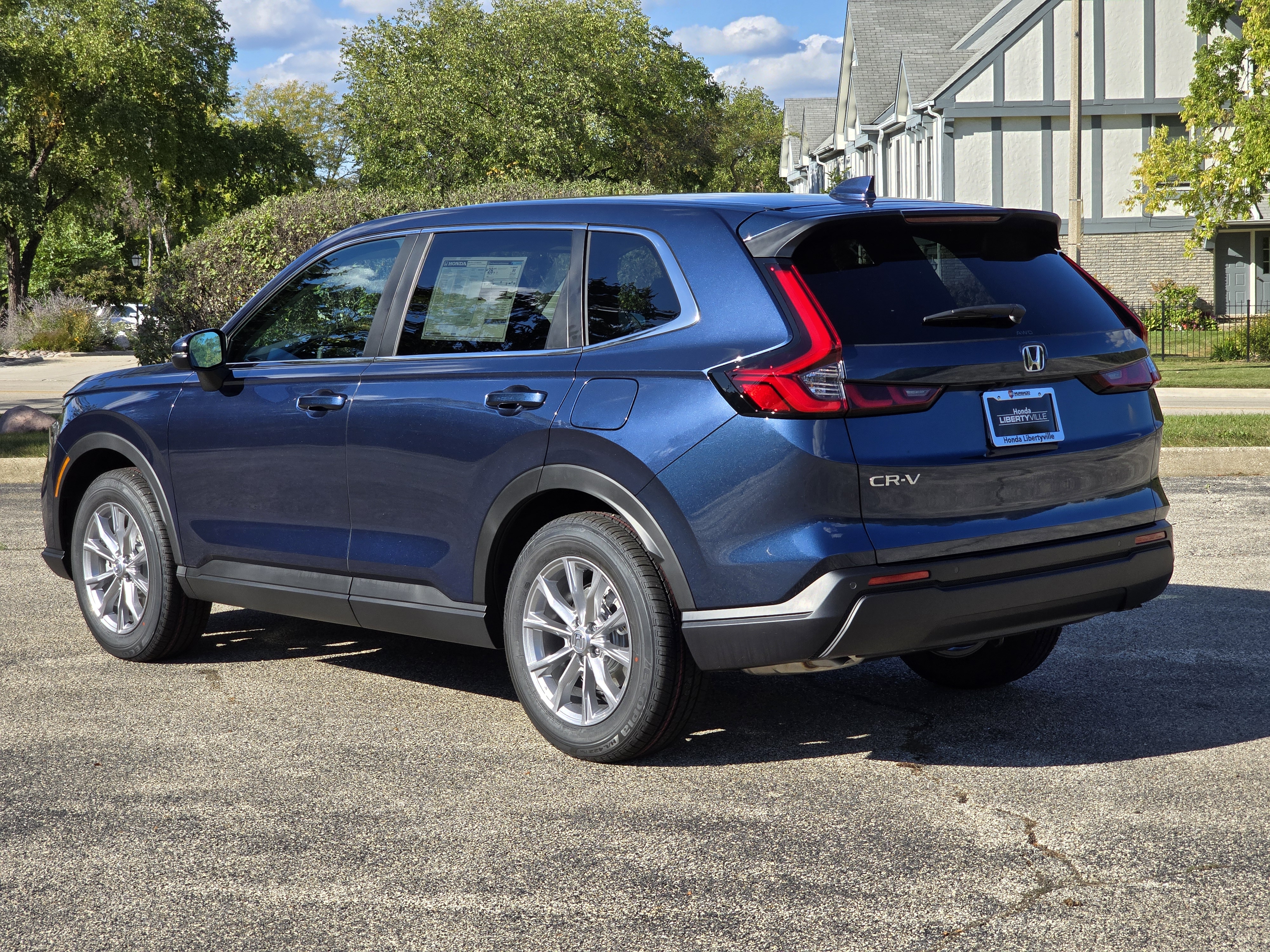 2025 Honda CR-V EX-L 11