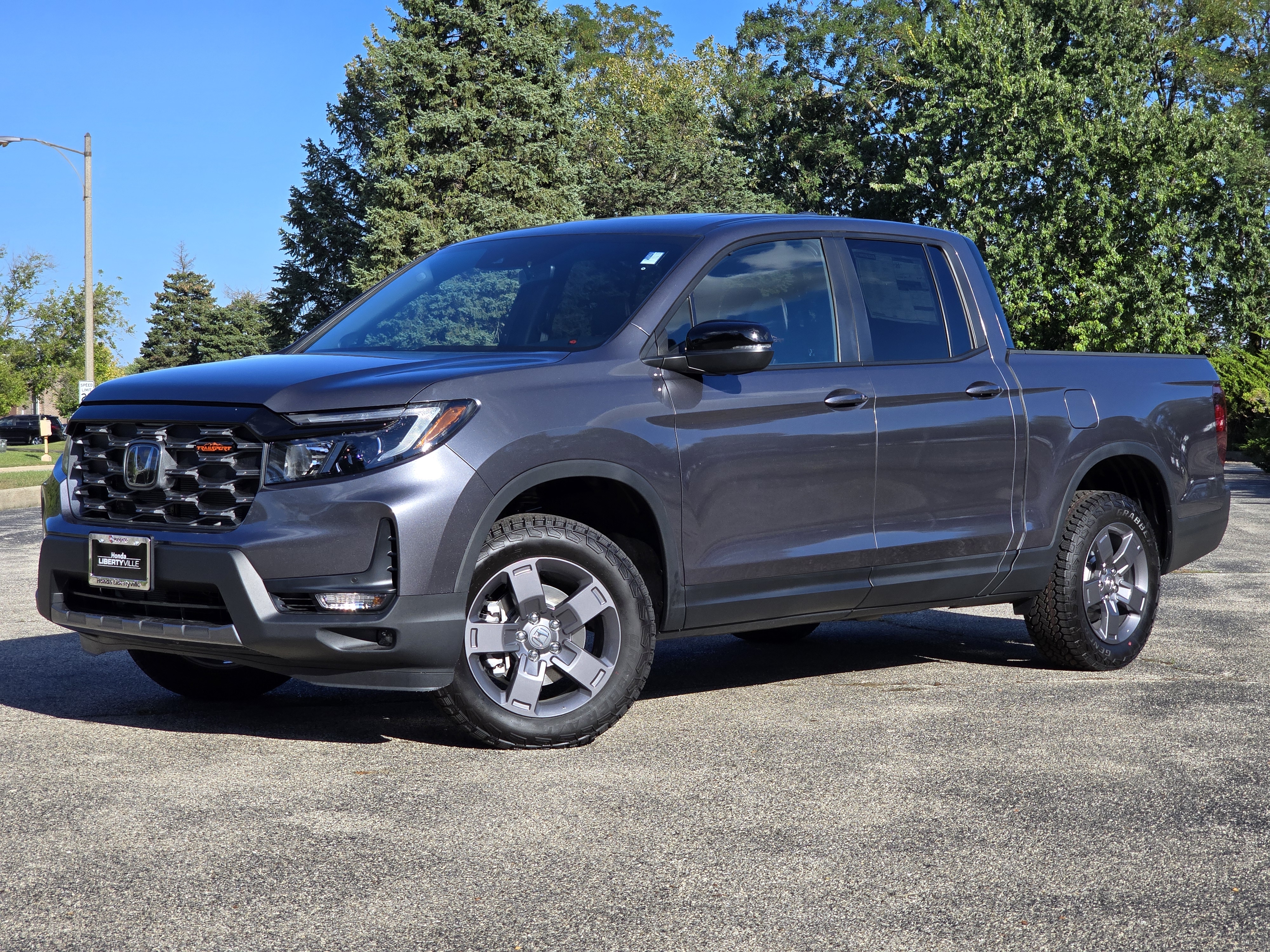 2025 Honda Ridgeline TrailSport 1