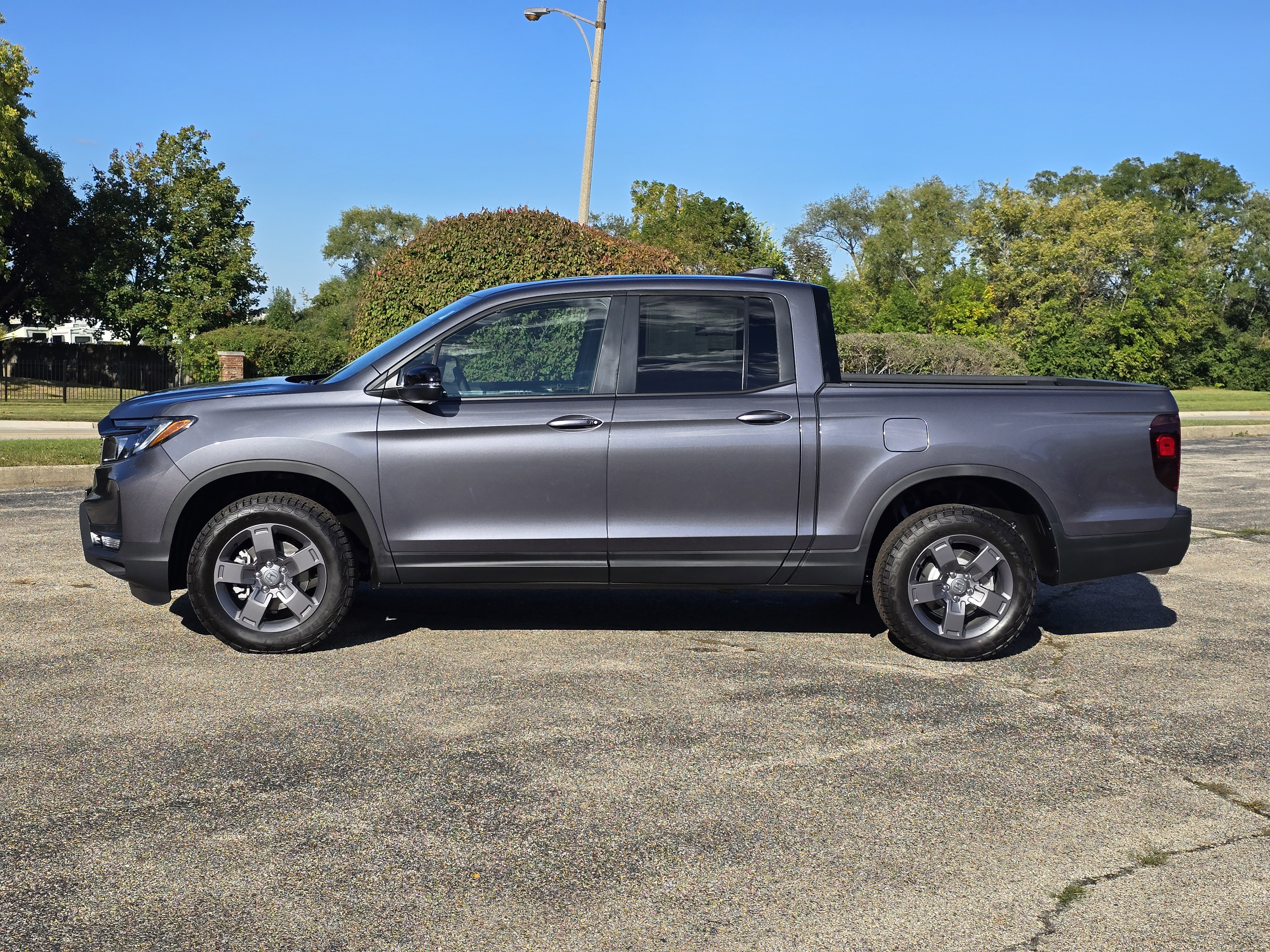 2025 Honda Ridgeline TrailSport 3