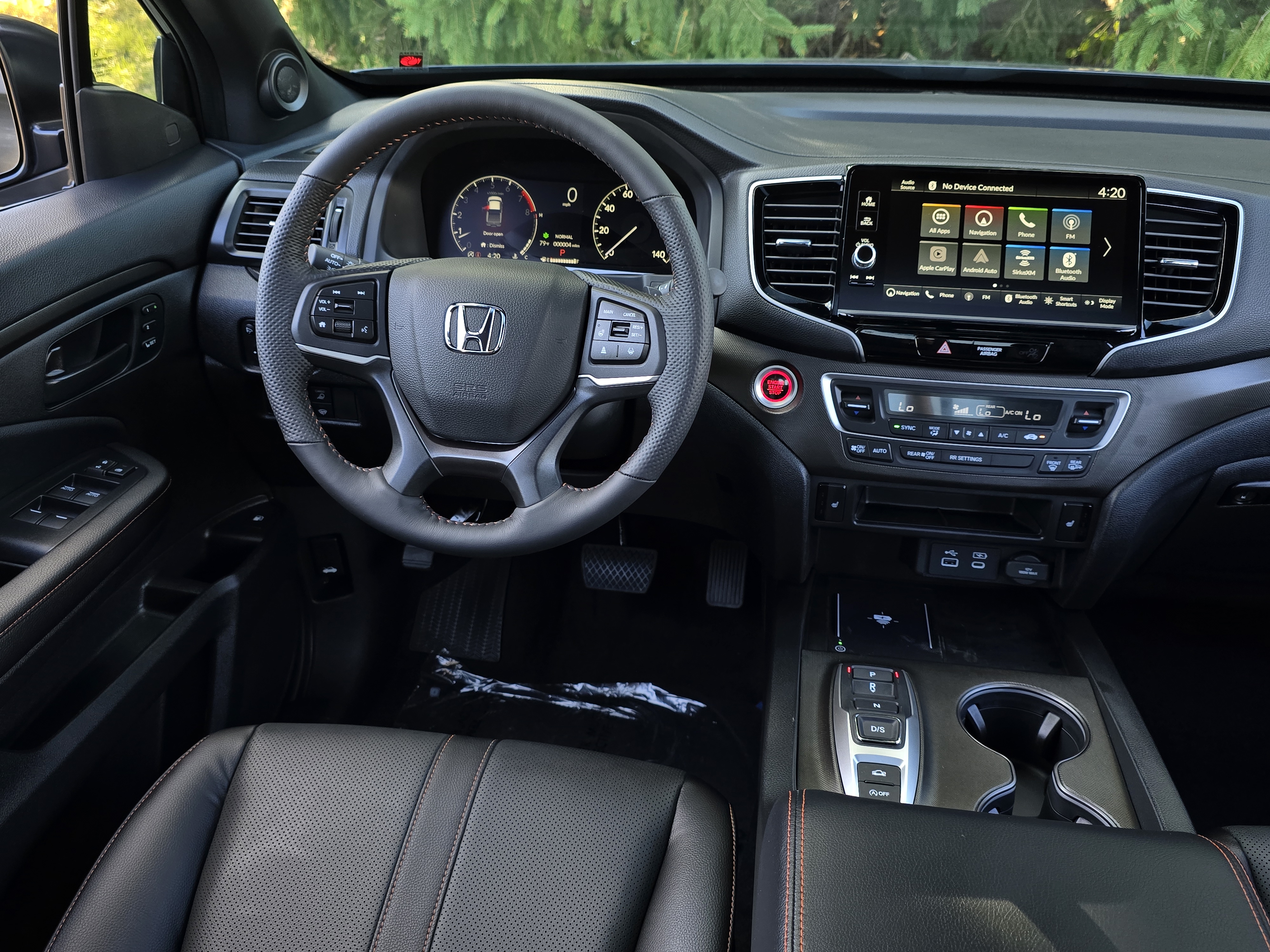 2025 Honda Ridgeline TrailSport 5