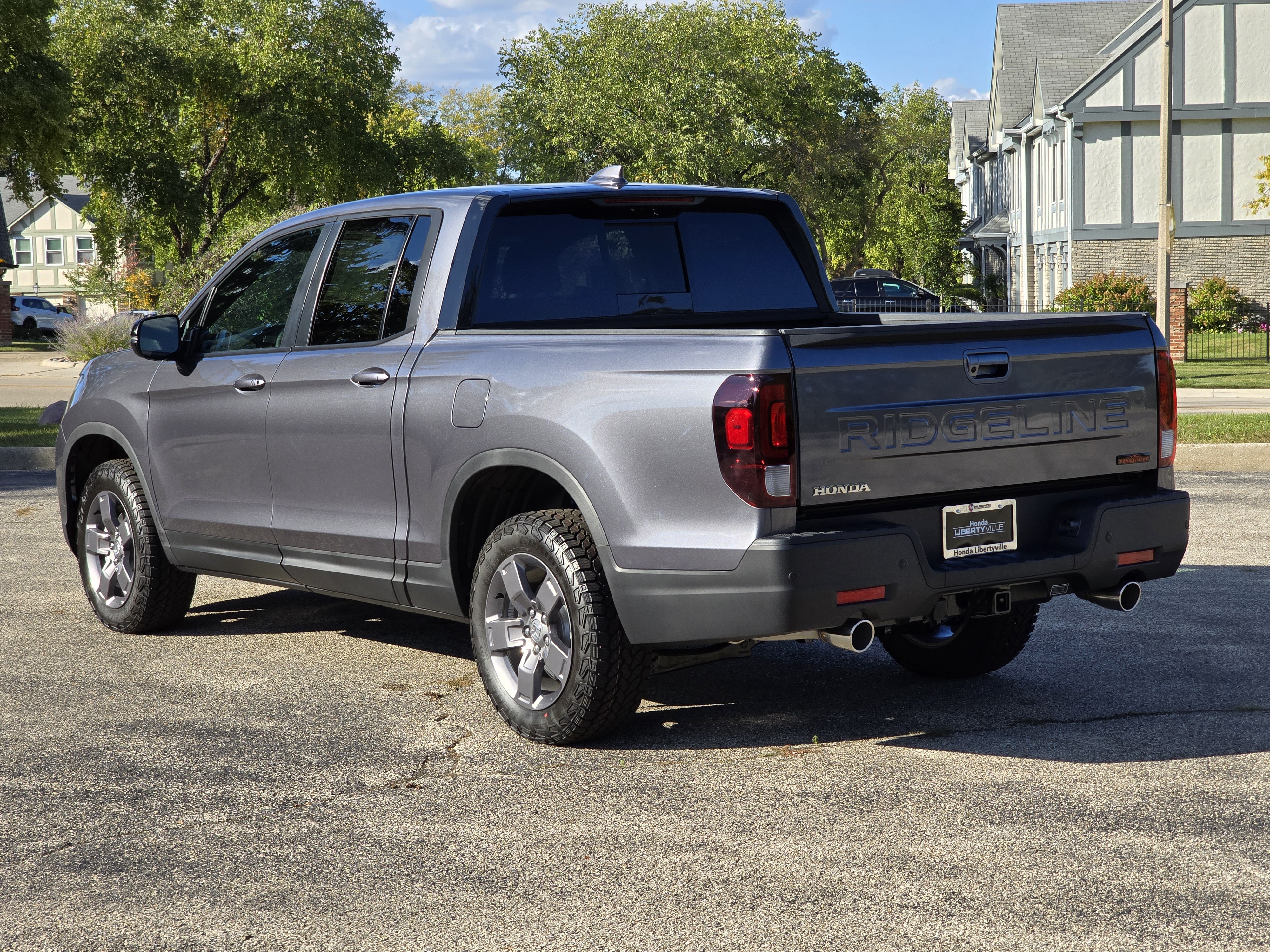 2025 Honda Ridgeline TrailSport 12