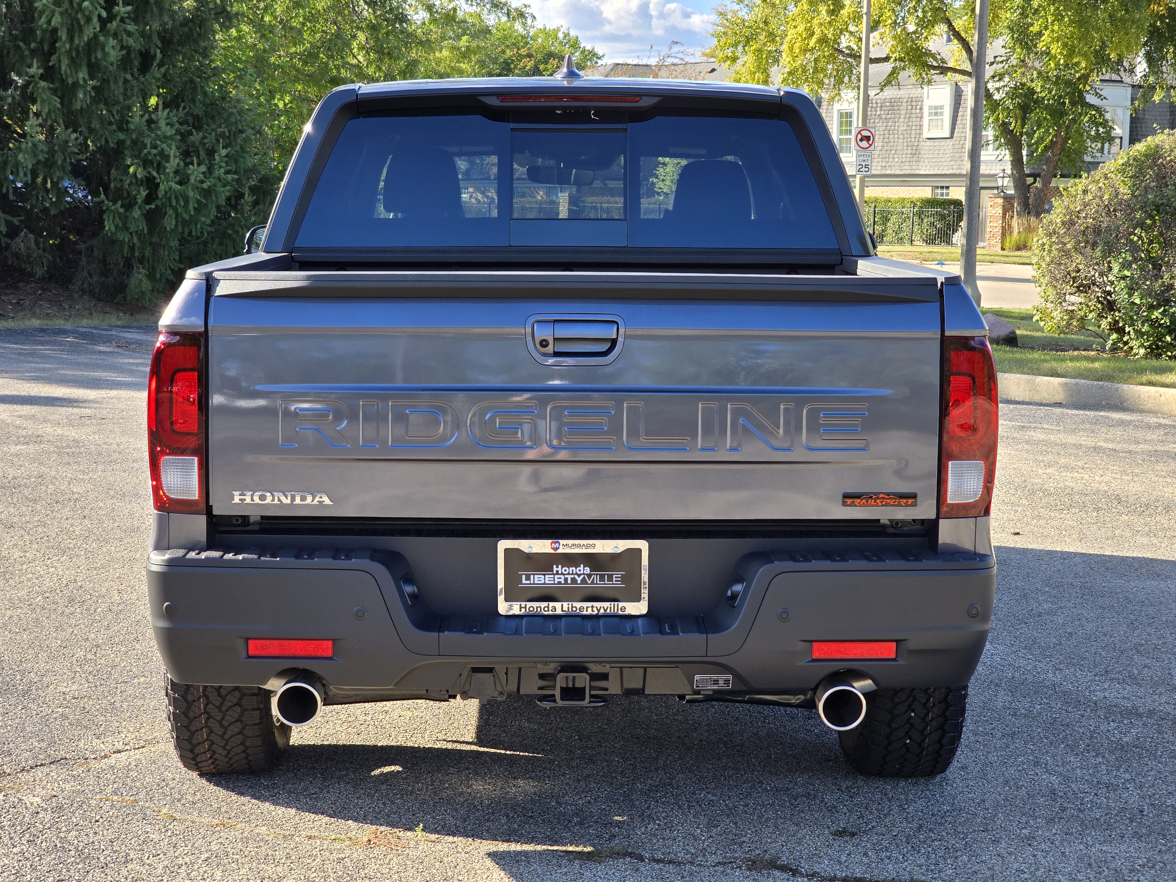 2025 Honda Ridgeline TrailSport 13