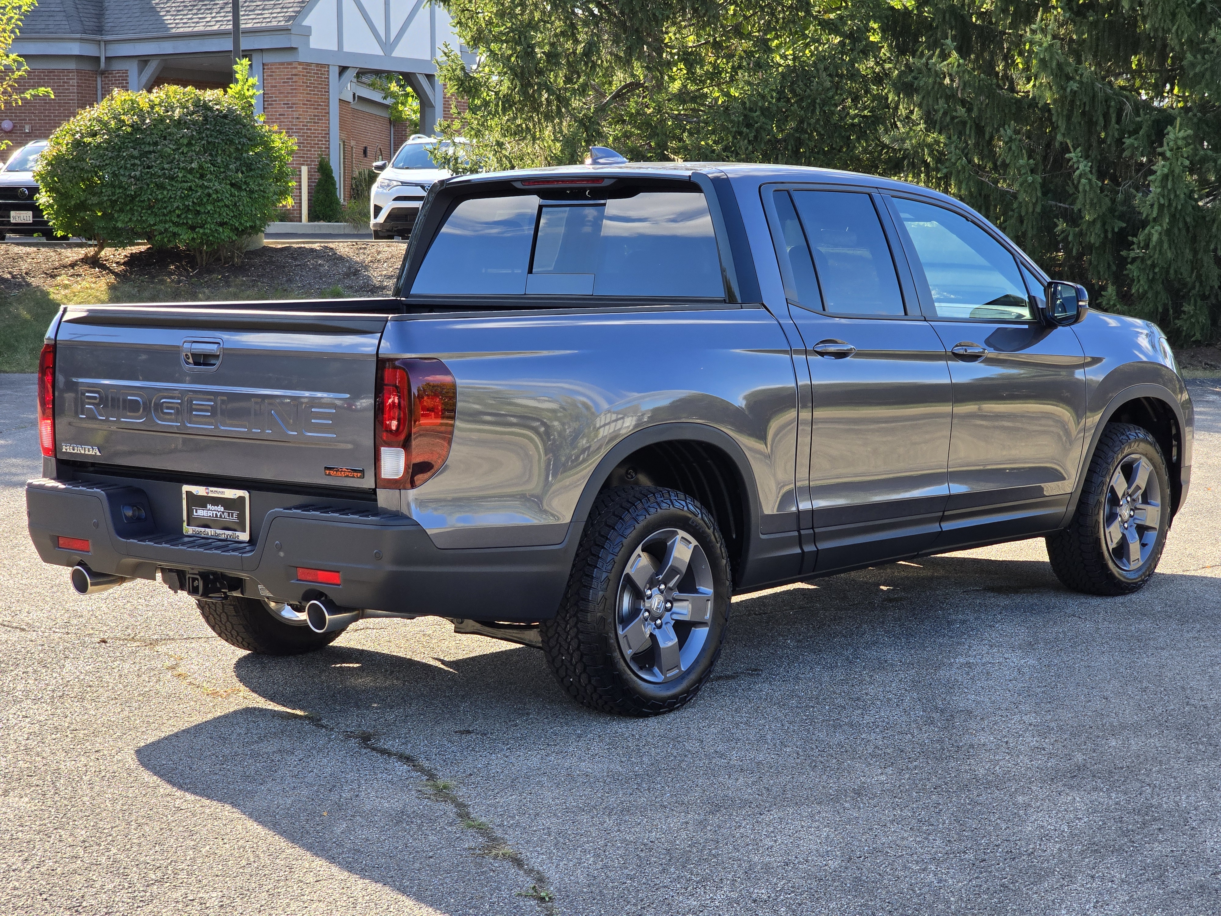 2025 Honda Ridgeline TrailSport 17