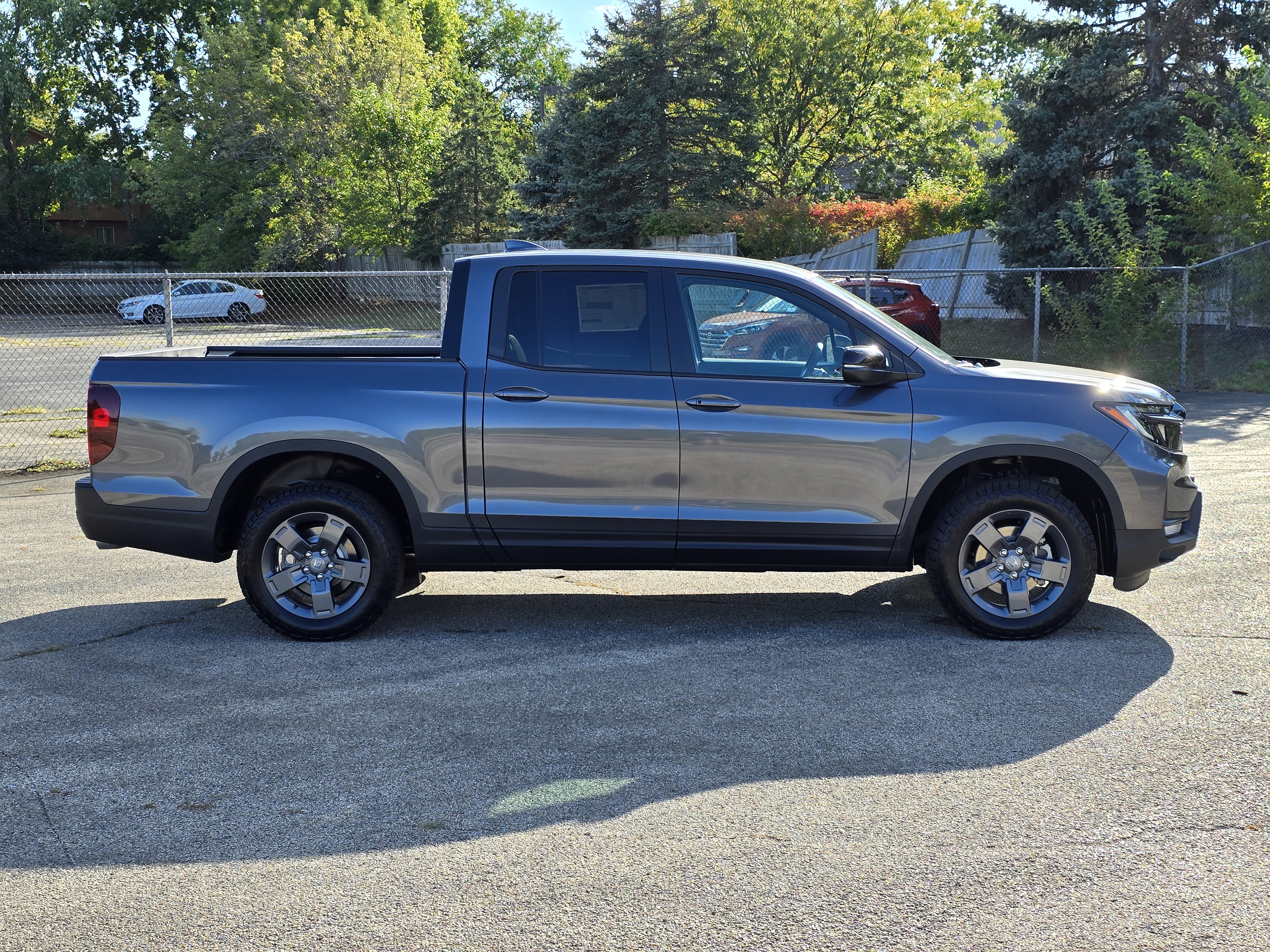 2025 Honda Ridgeline TrailSport 18