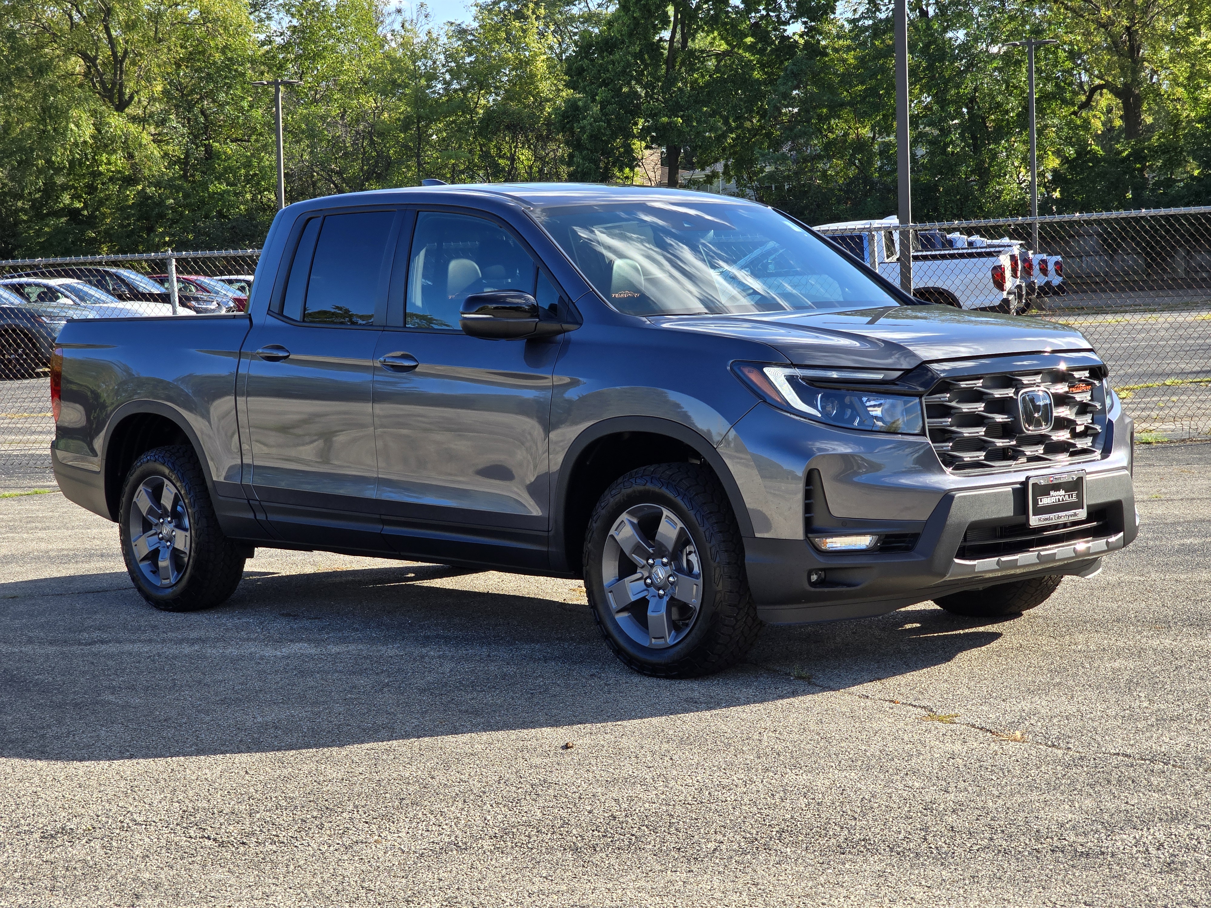 2025 Honda Ridgeline TrailSport 19