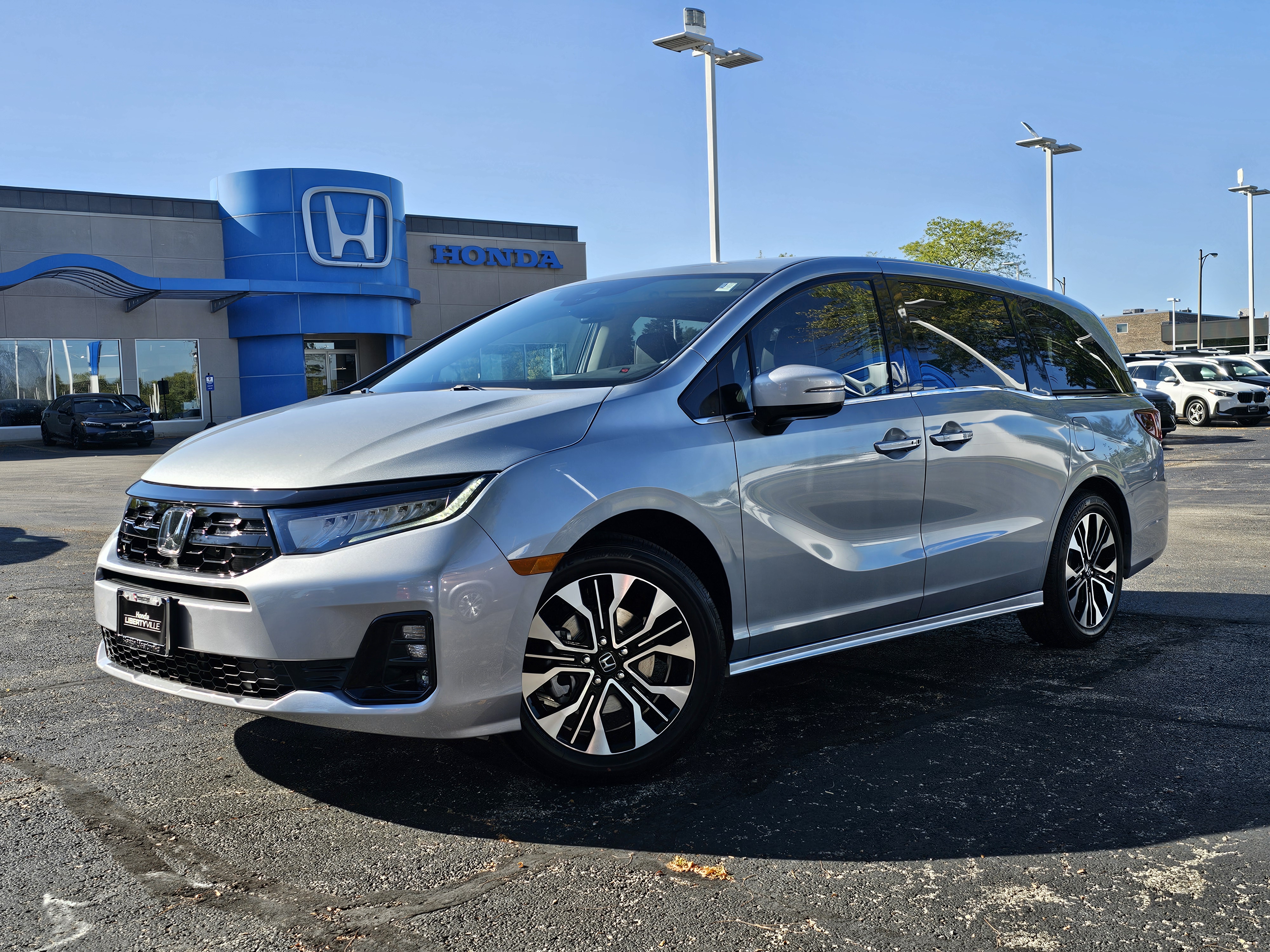 2025 Honda Odyssey Elite 1