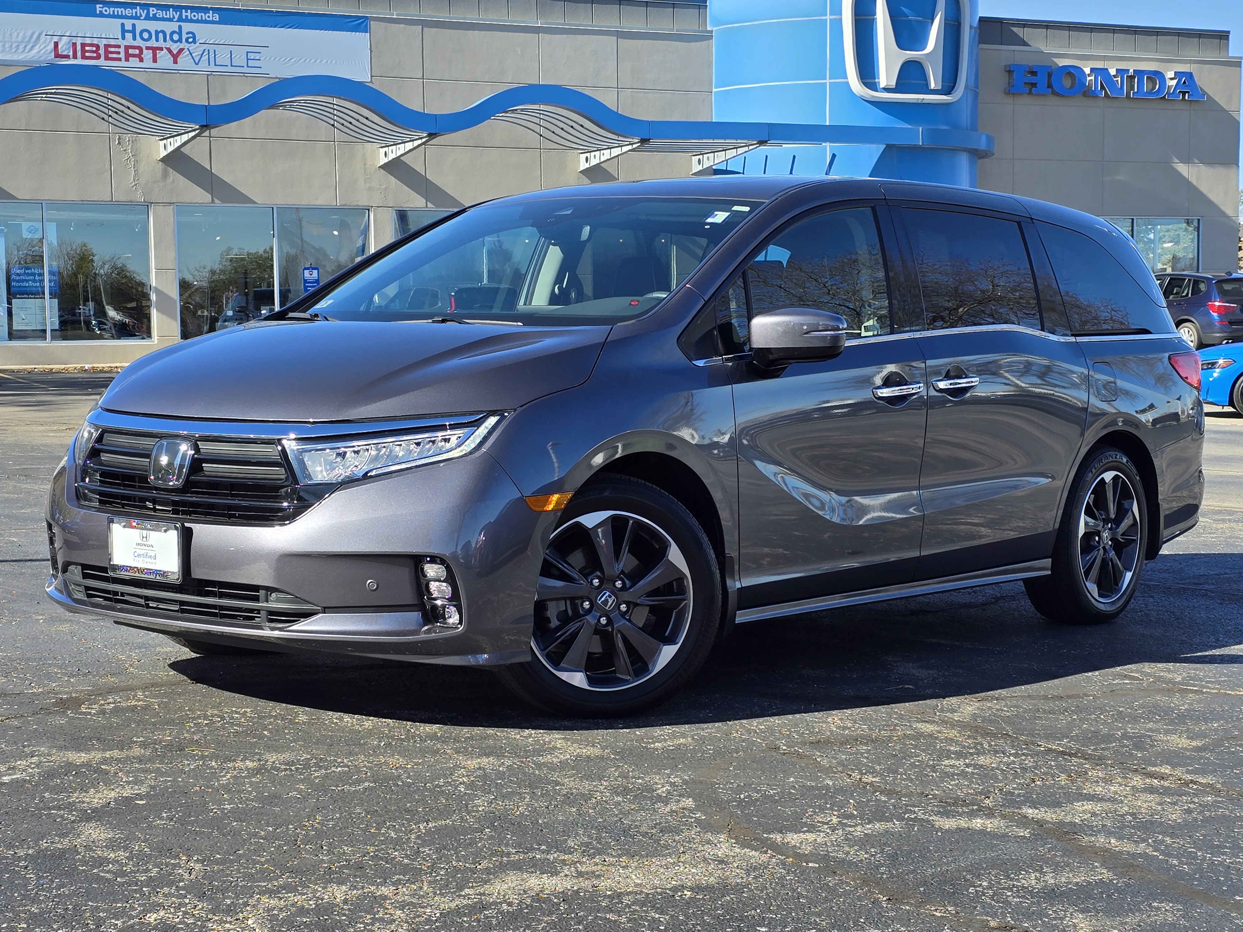 2022 Honda Odyssey Elite 11