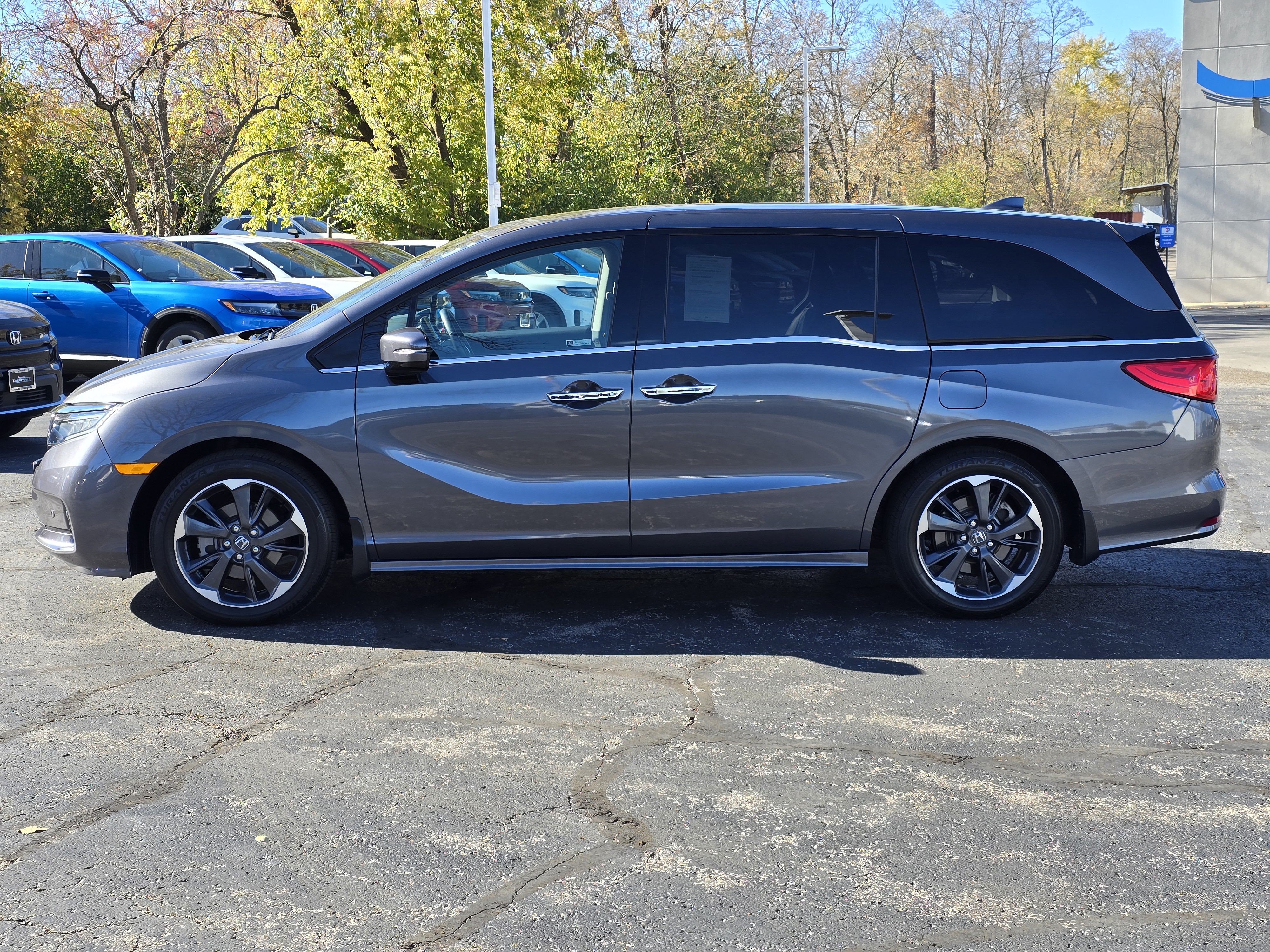 2022 Honda Odyssey Elite 12