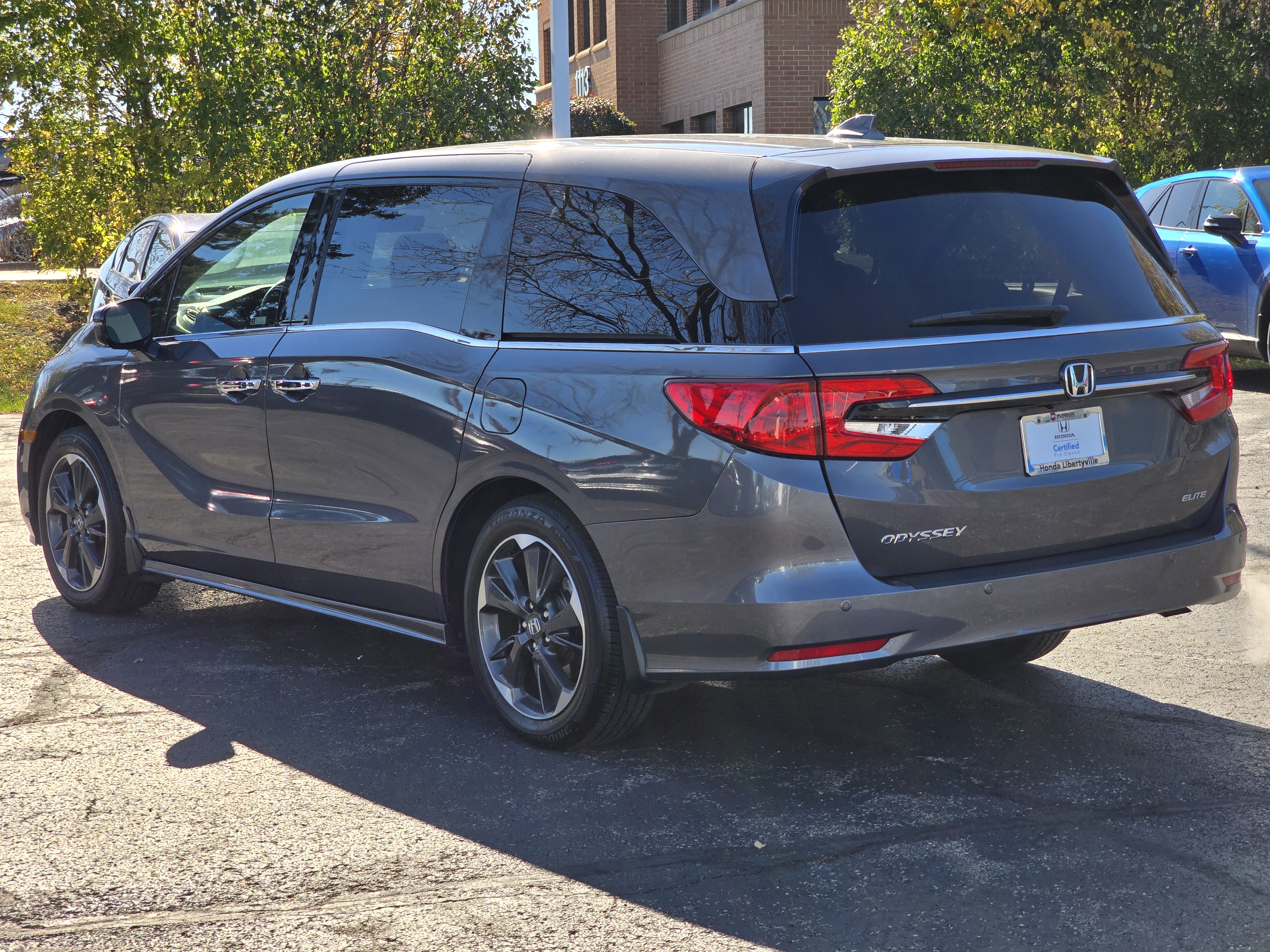 2022 Honda Odyssey Elite 13