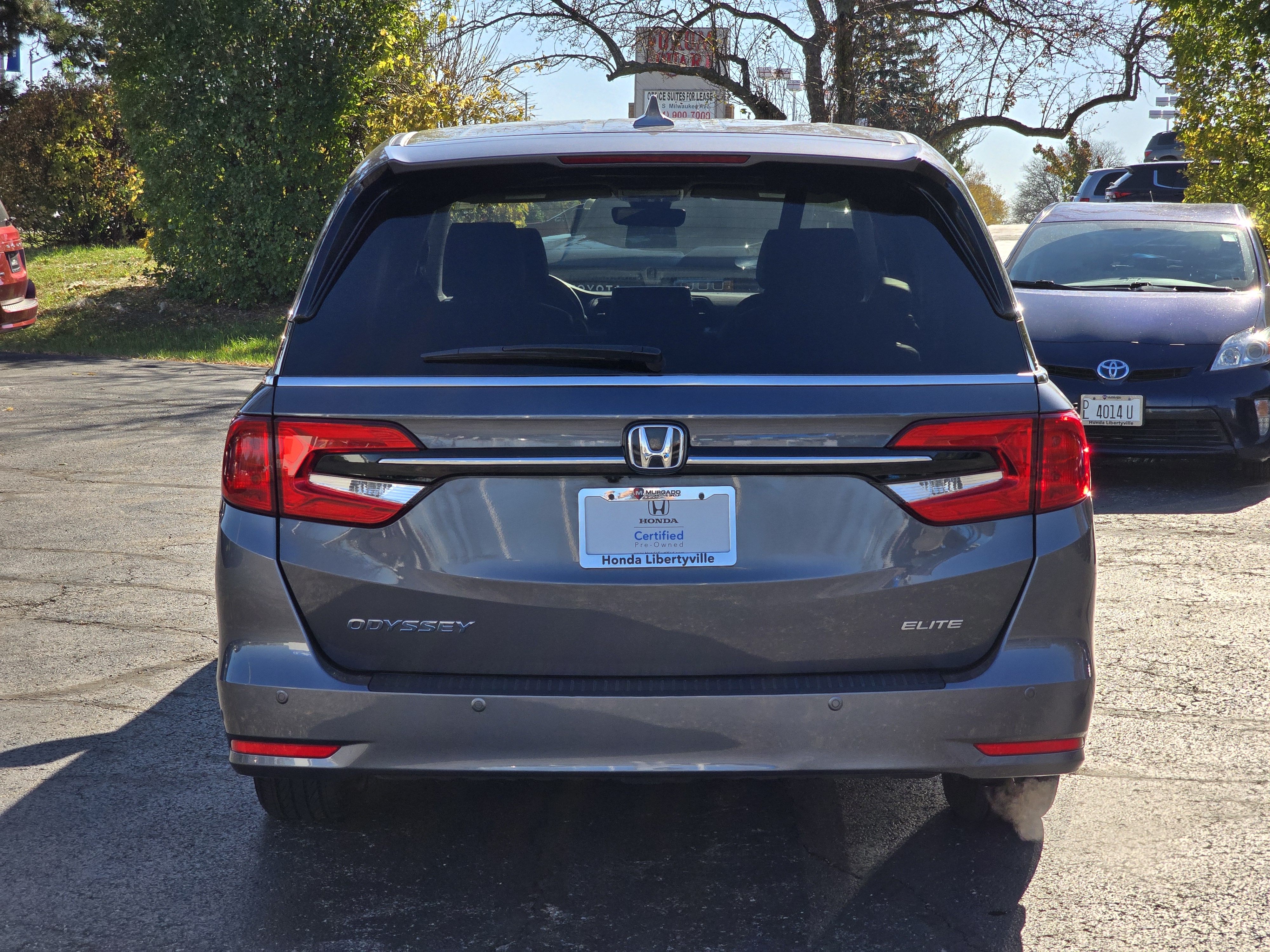 2022 Honda Odyssey Elite 14