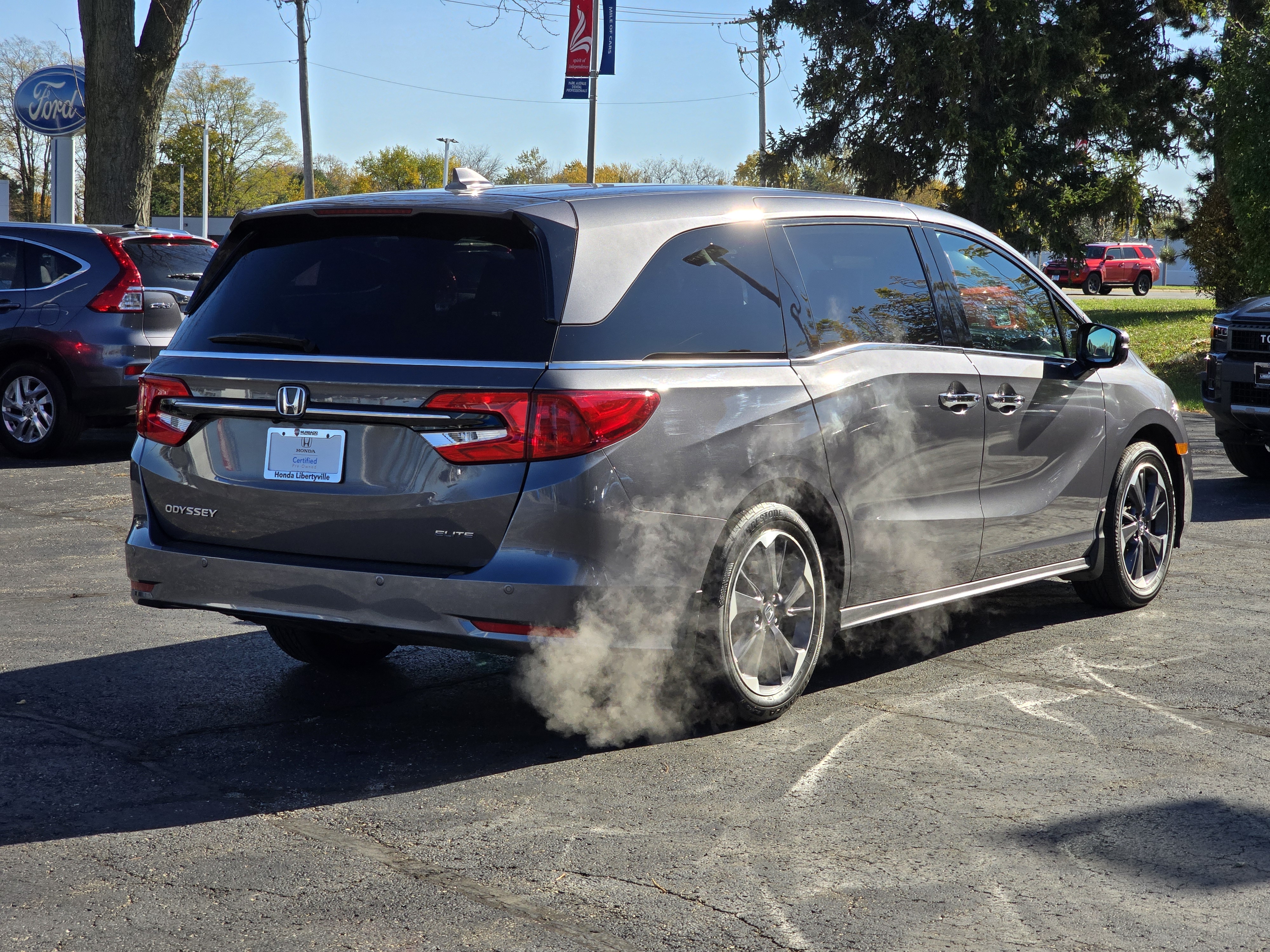 2022 Honda Odyssey Elite 17