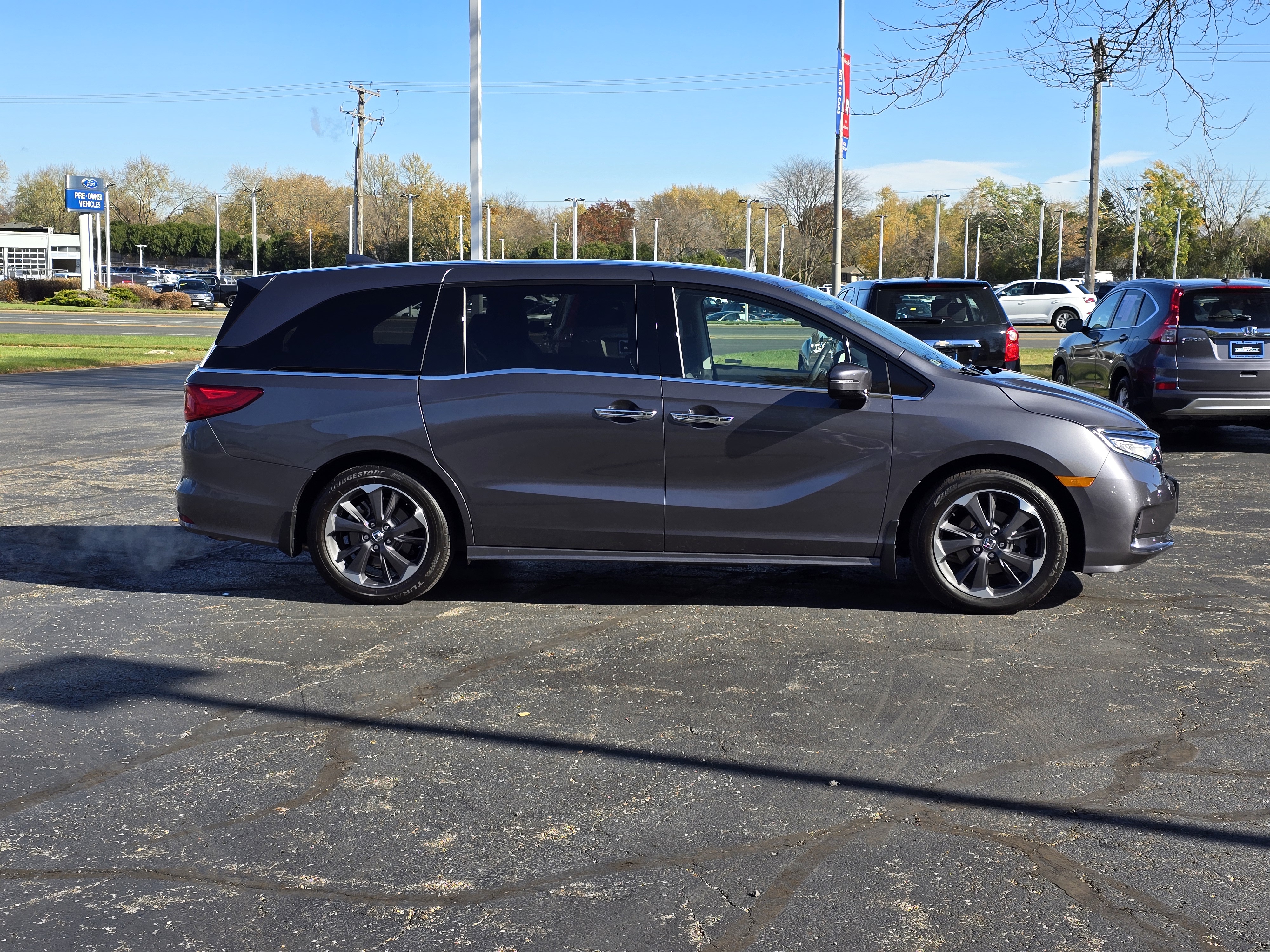 2022 Honda Odyssey Elite 18