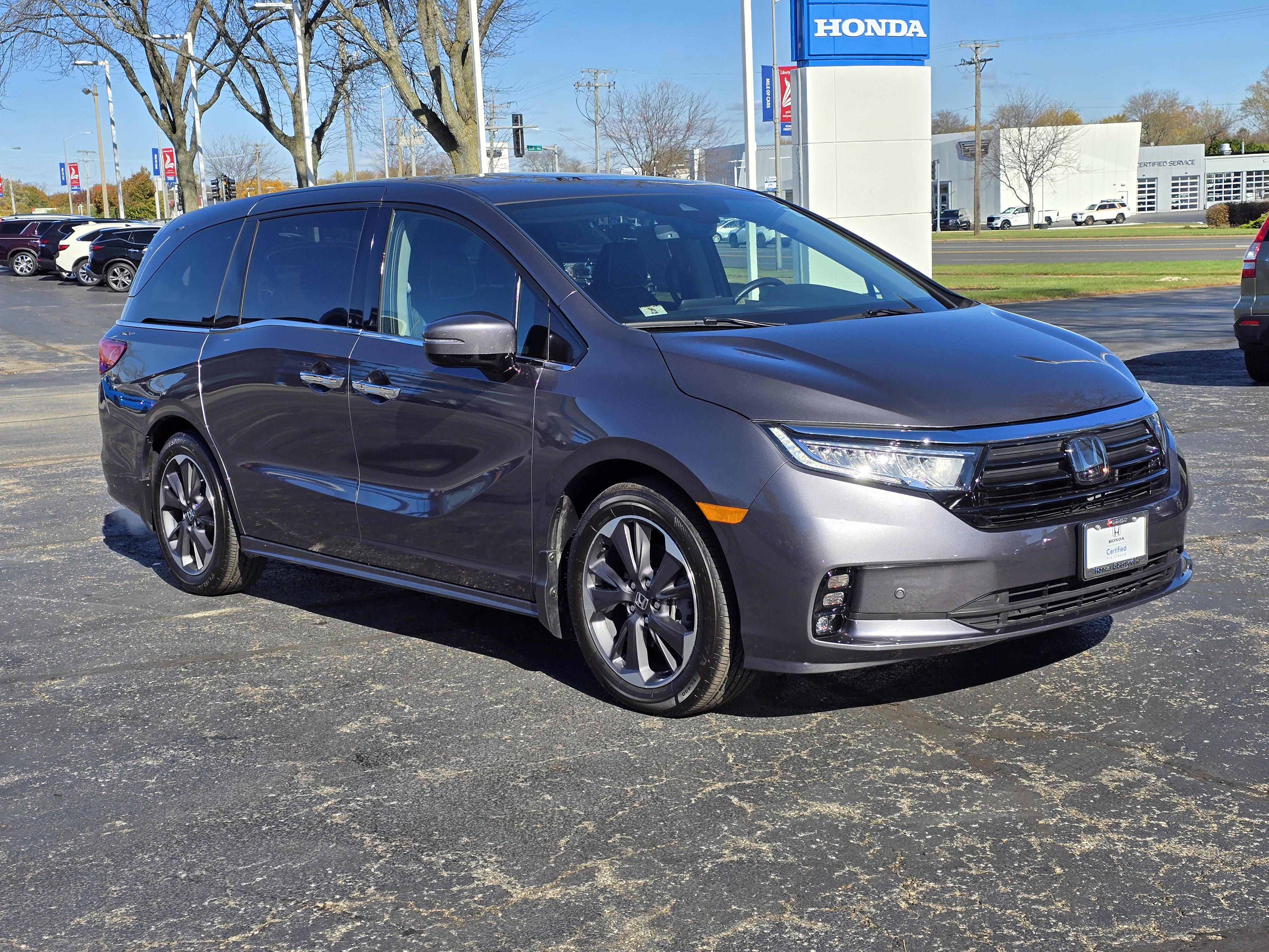 2022 Honda Odyssey Elite 19