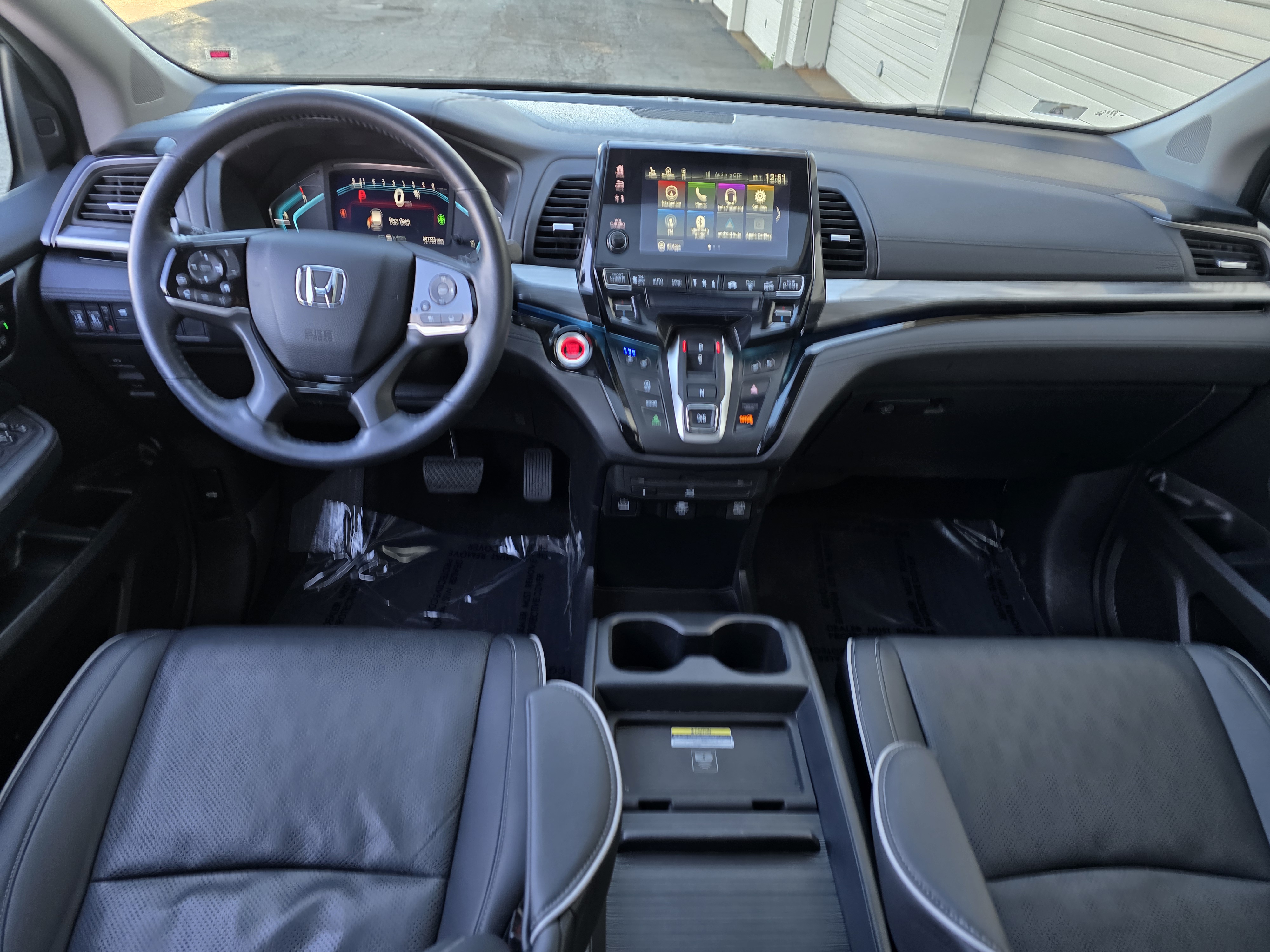 2022 Honda Odyssey Elite 45