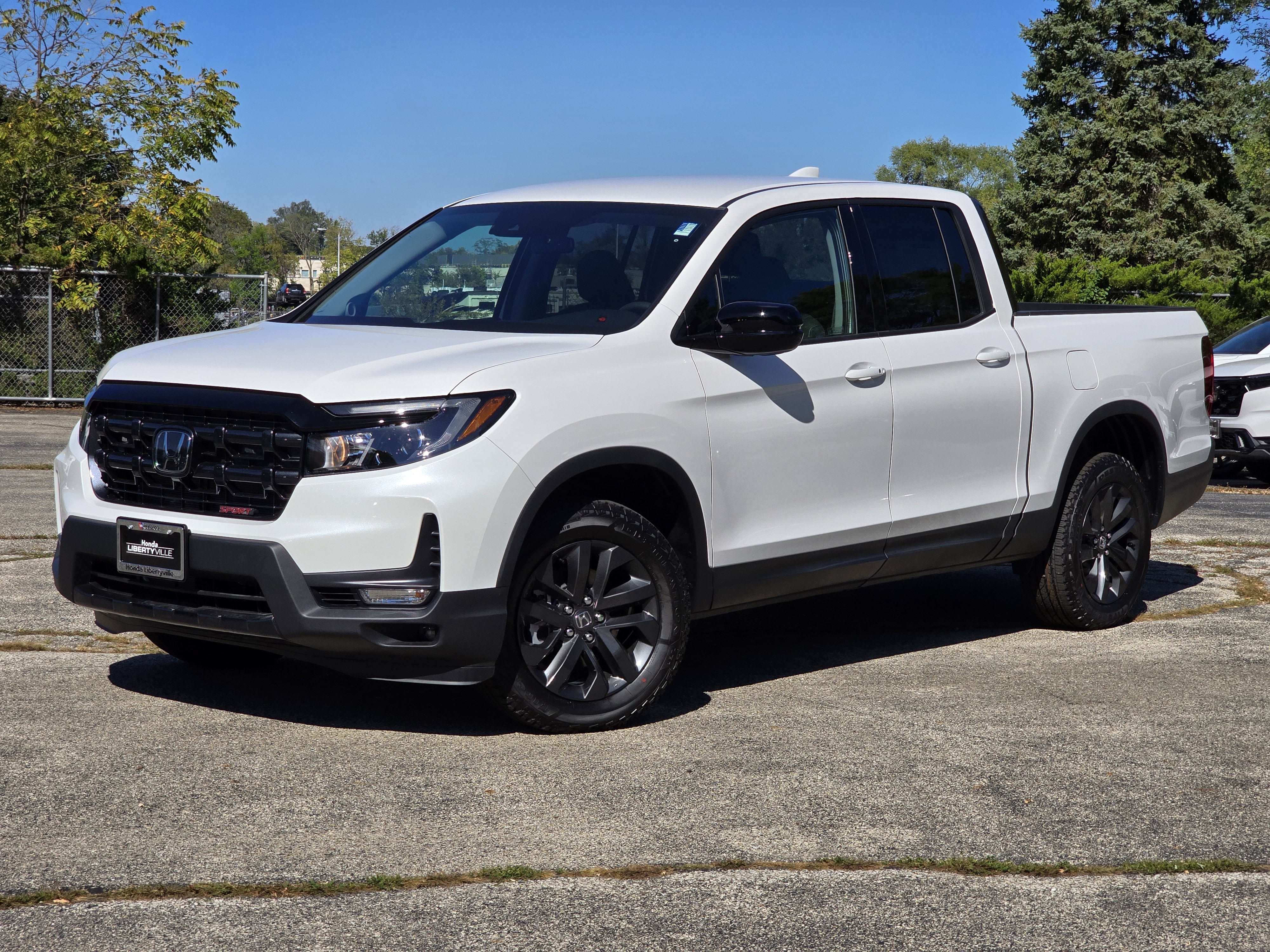 2025 Honda Ridgeline Sport 1