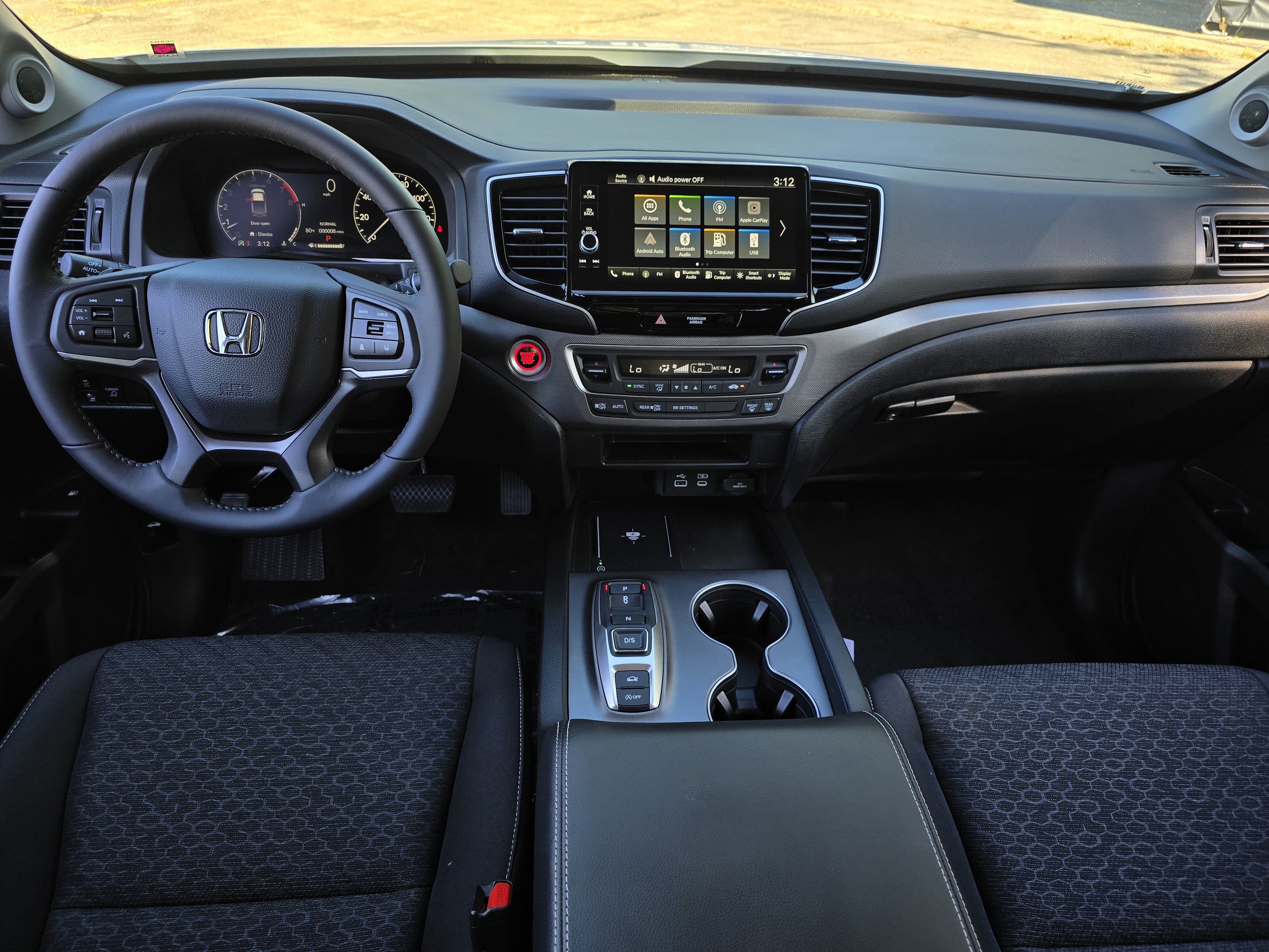 2025 Honda Ridgeline Sport 4