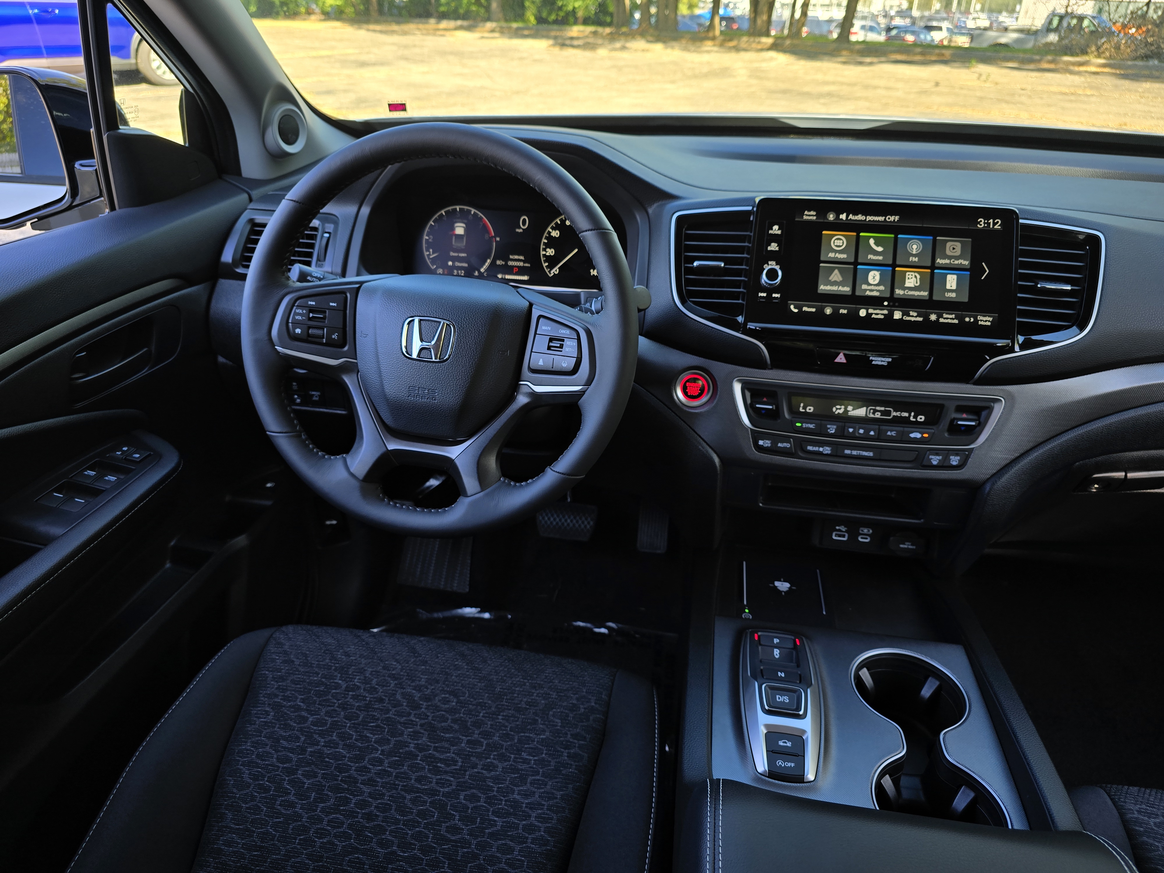 2025 Honda Ridgeline Sport 5