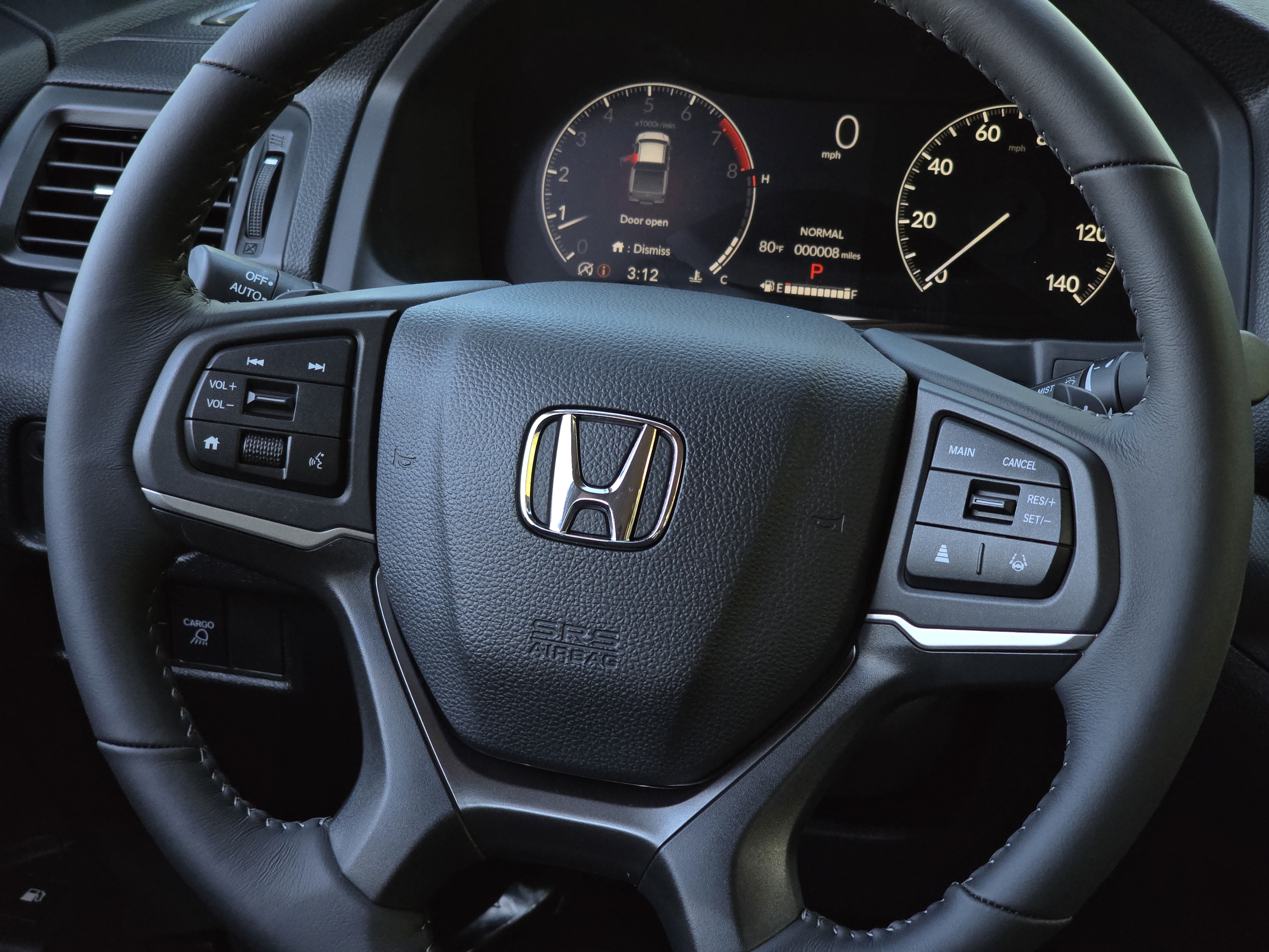 2025 Honda Ridgeline Sport 6