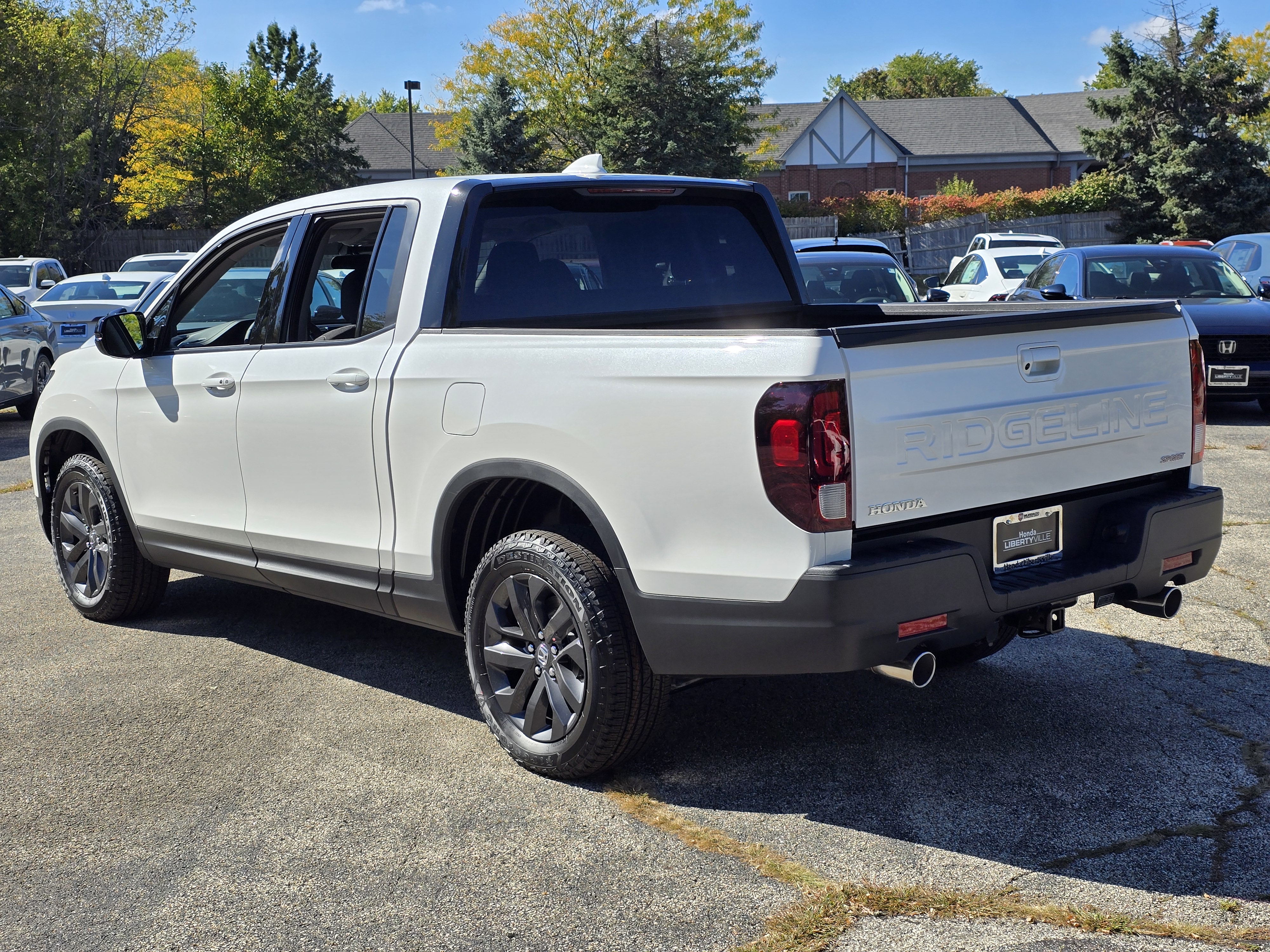 2025 Honda Ridgeline Sport 10