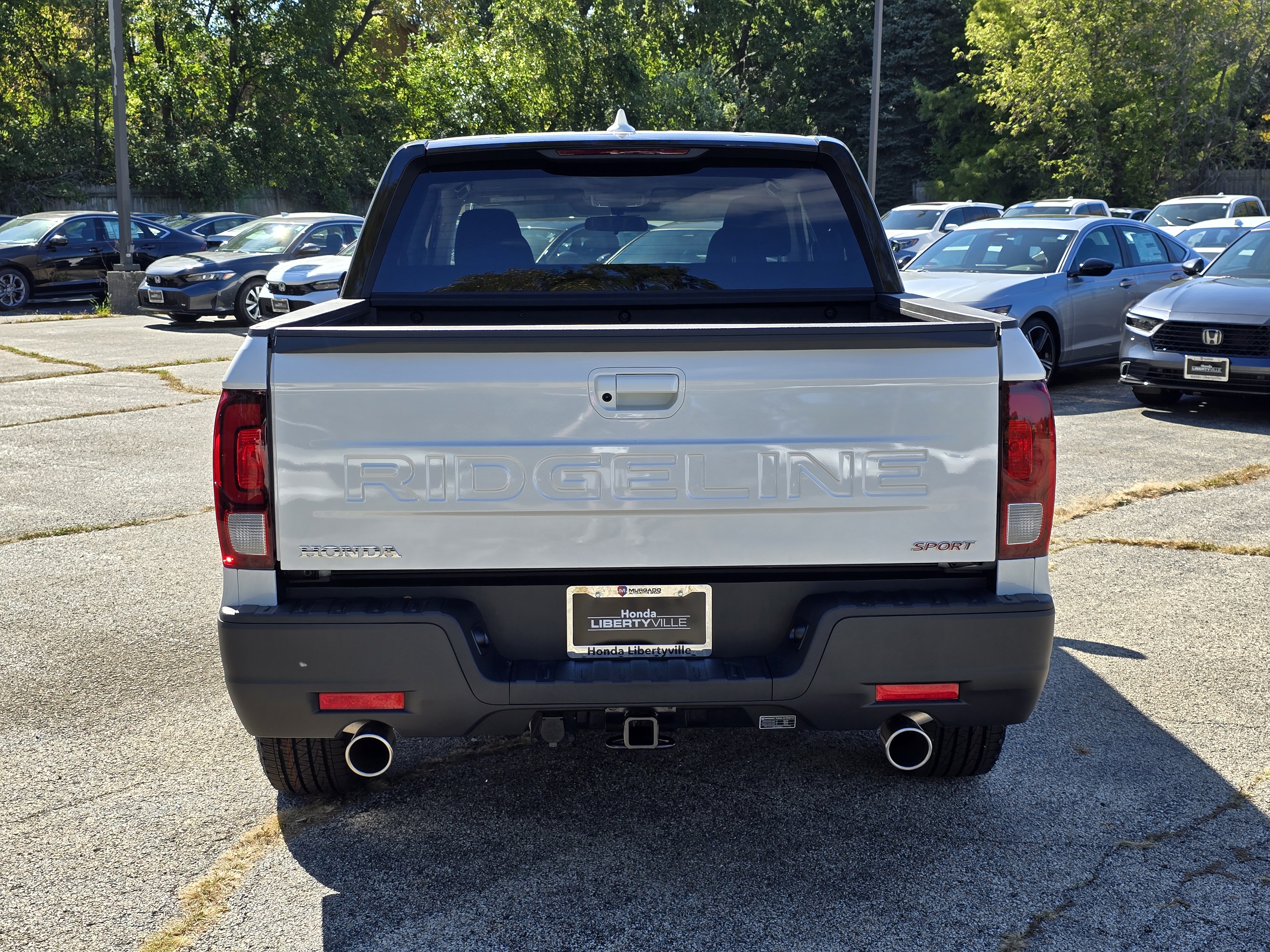 2025 Honda Ridgeline Sport 11