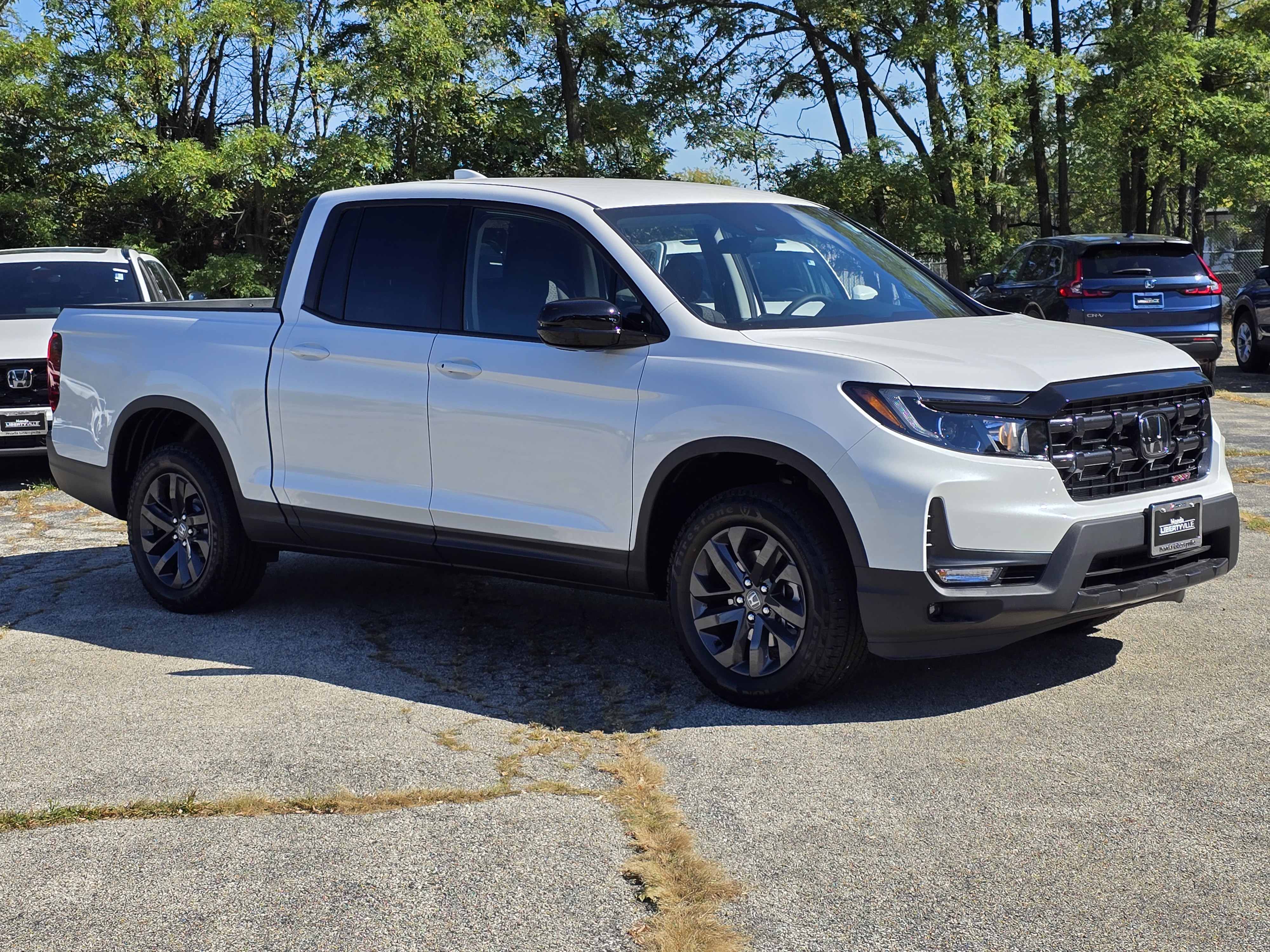 2025 Honda Ridgeline Sport 16