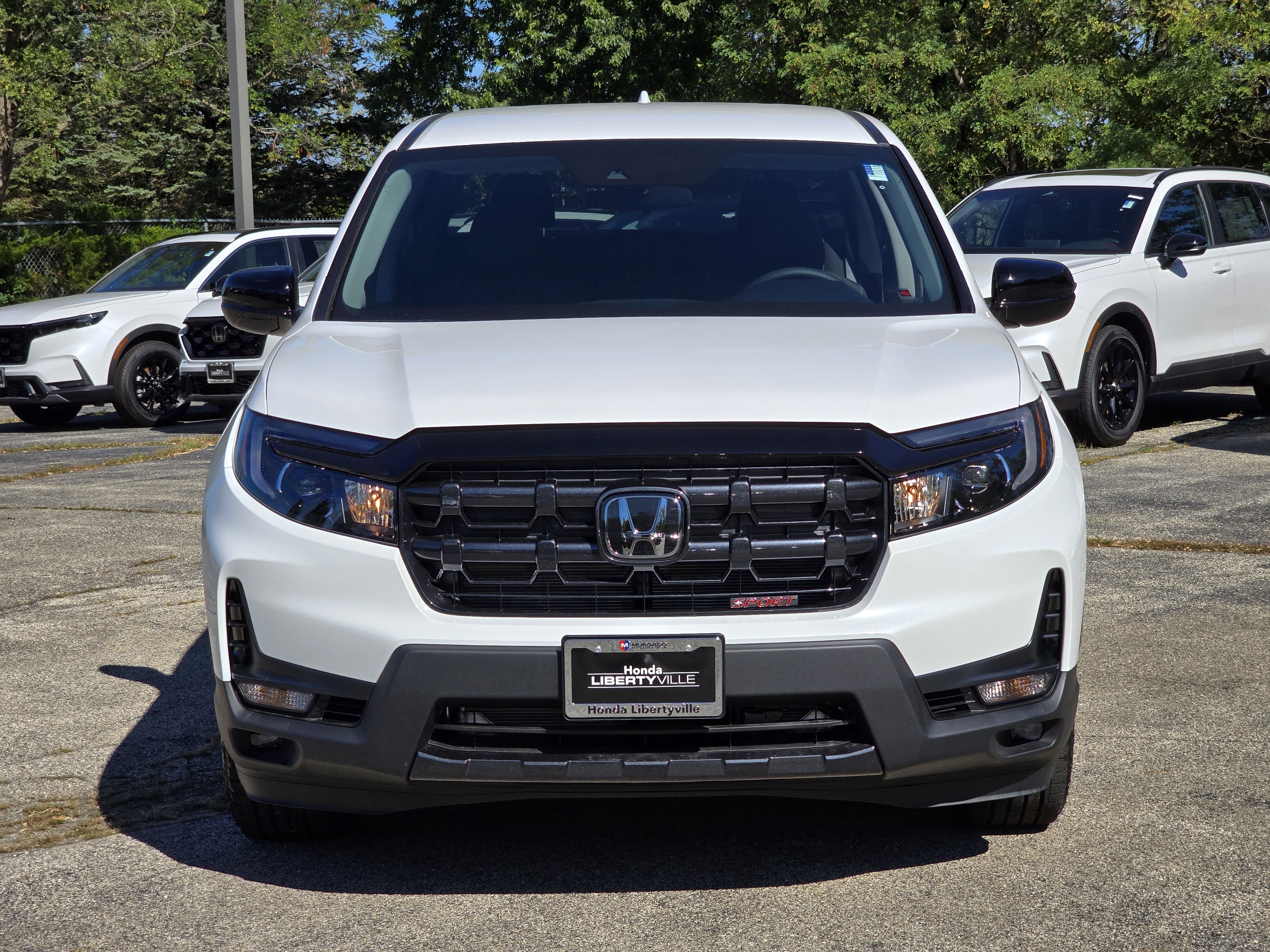 2025 Honda Ridgeline Sport 17